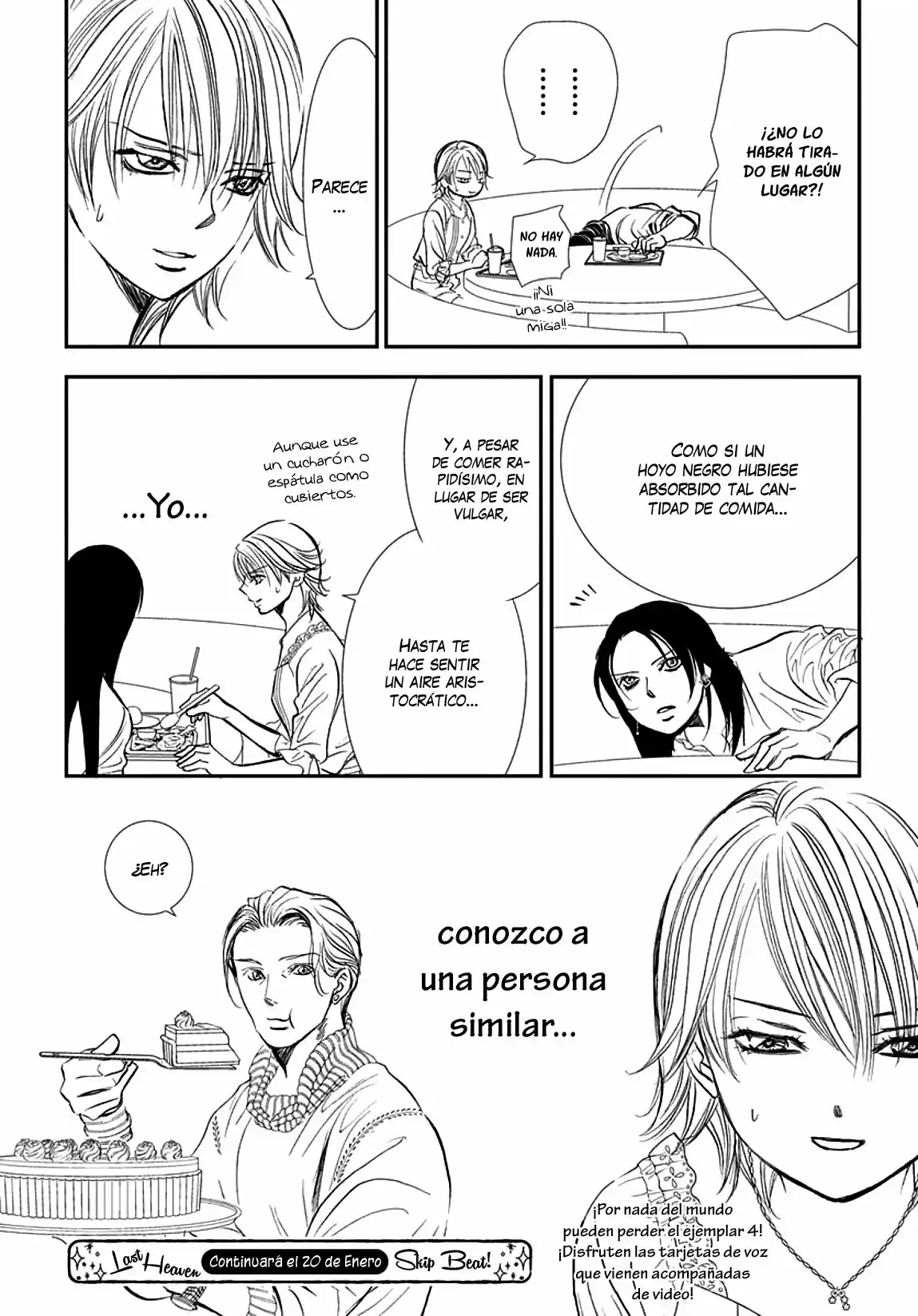 Skip Beat! - Capítulo 289 - Página 21 - LectorTMOo