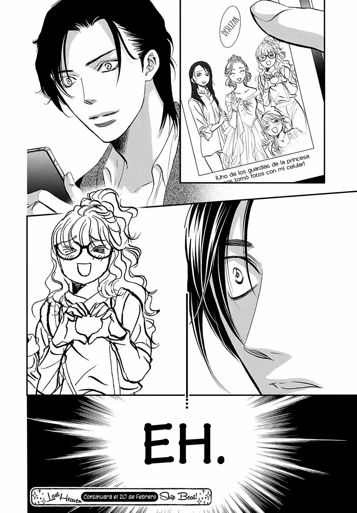 Skip Beat! - Capítulo 290 - Página 21 - LectorTMOo