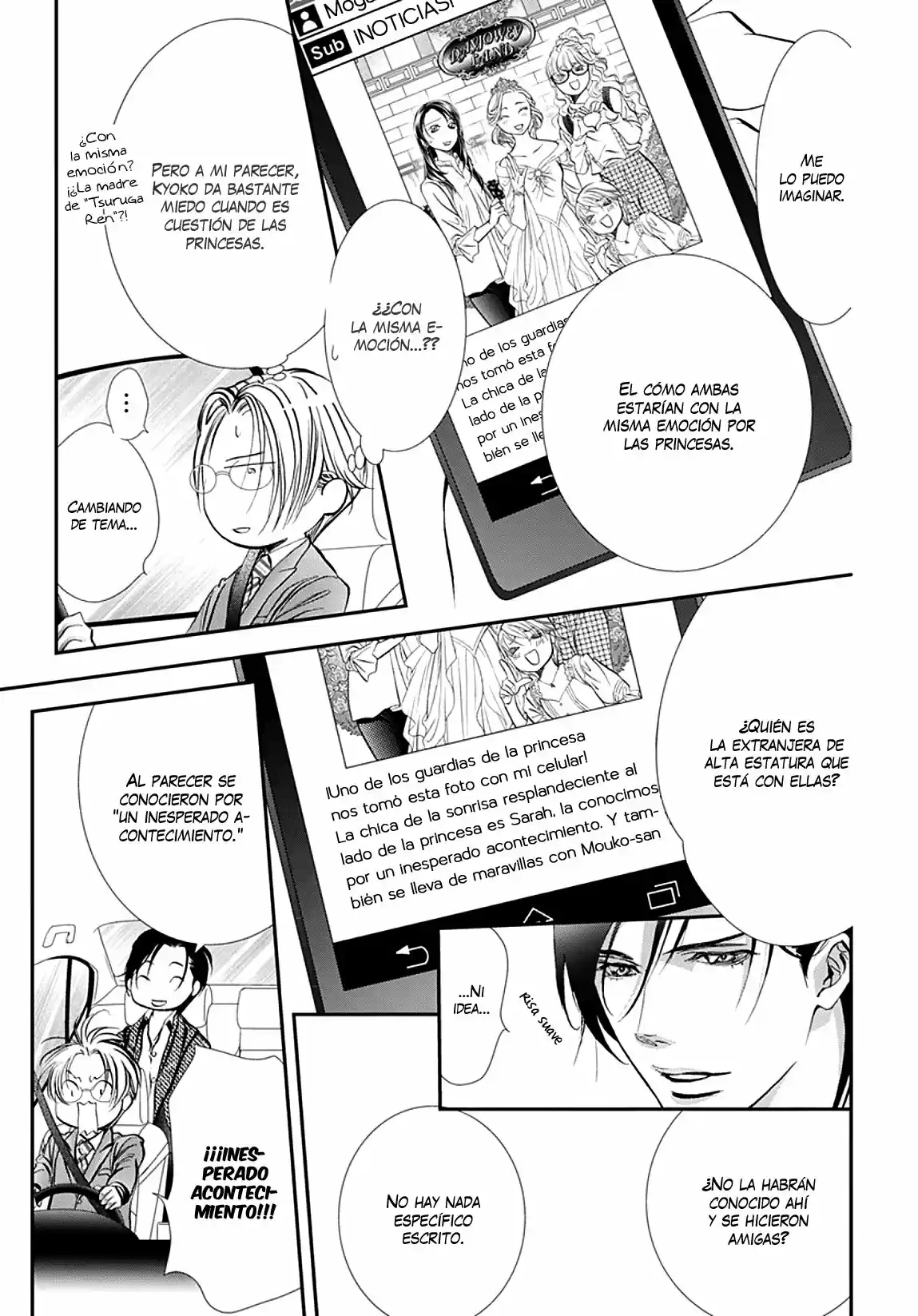 Skip Beat! - Capítulo 291 - Página 9 - LectorTMOo