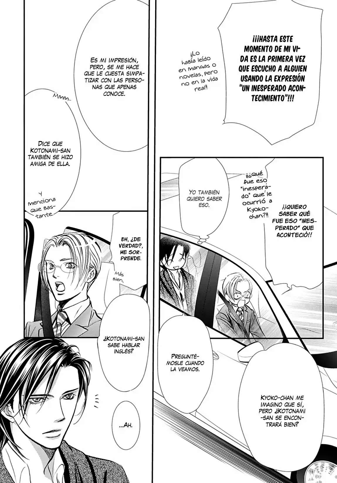 Skip Beat! - Capítulo 291 - Página 10 - LectorTMOo