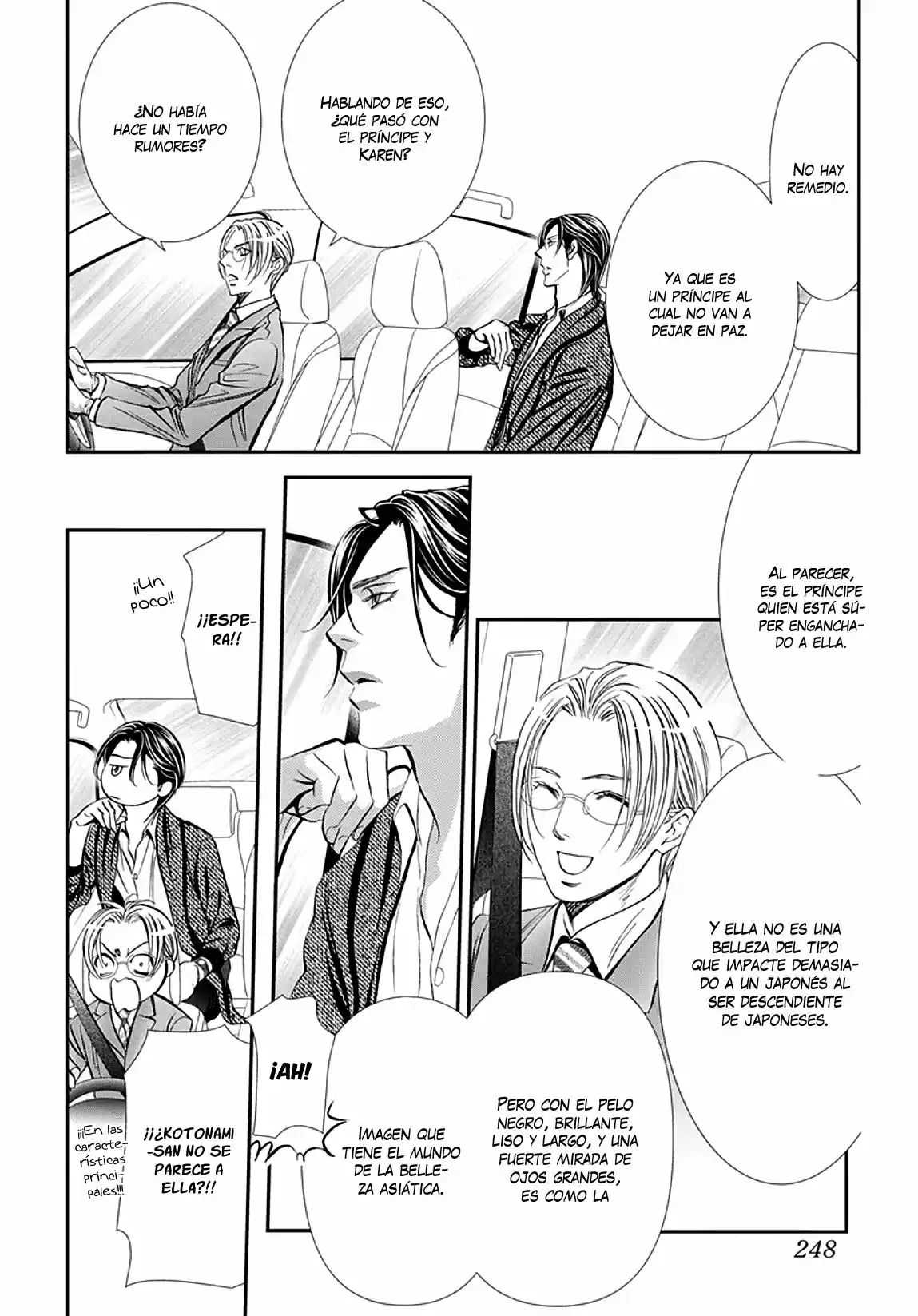 Skip Beat! - Capítulo 291 - Página 14 - LectorTMOo