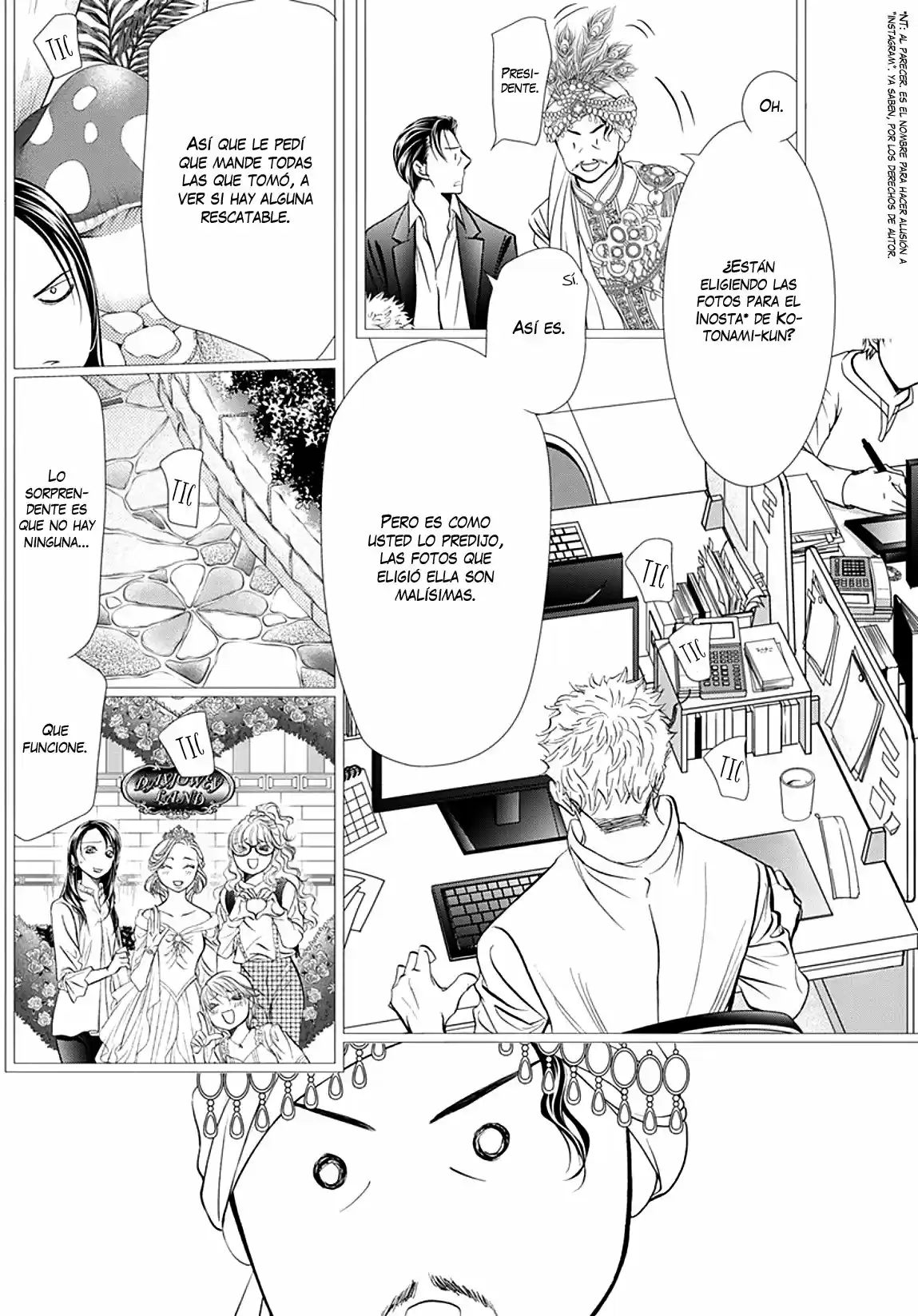 Skip Beat! - Capítulo 291 - Página 19 - LectorTMOo