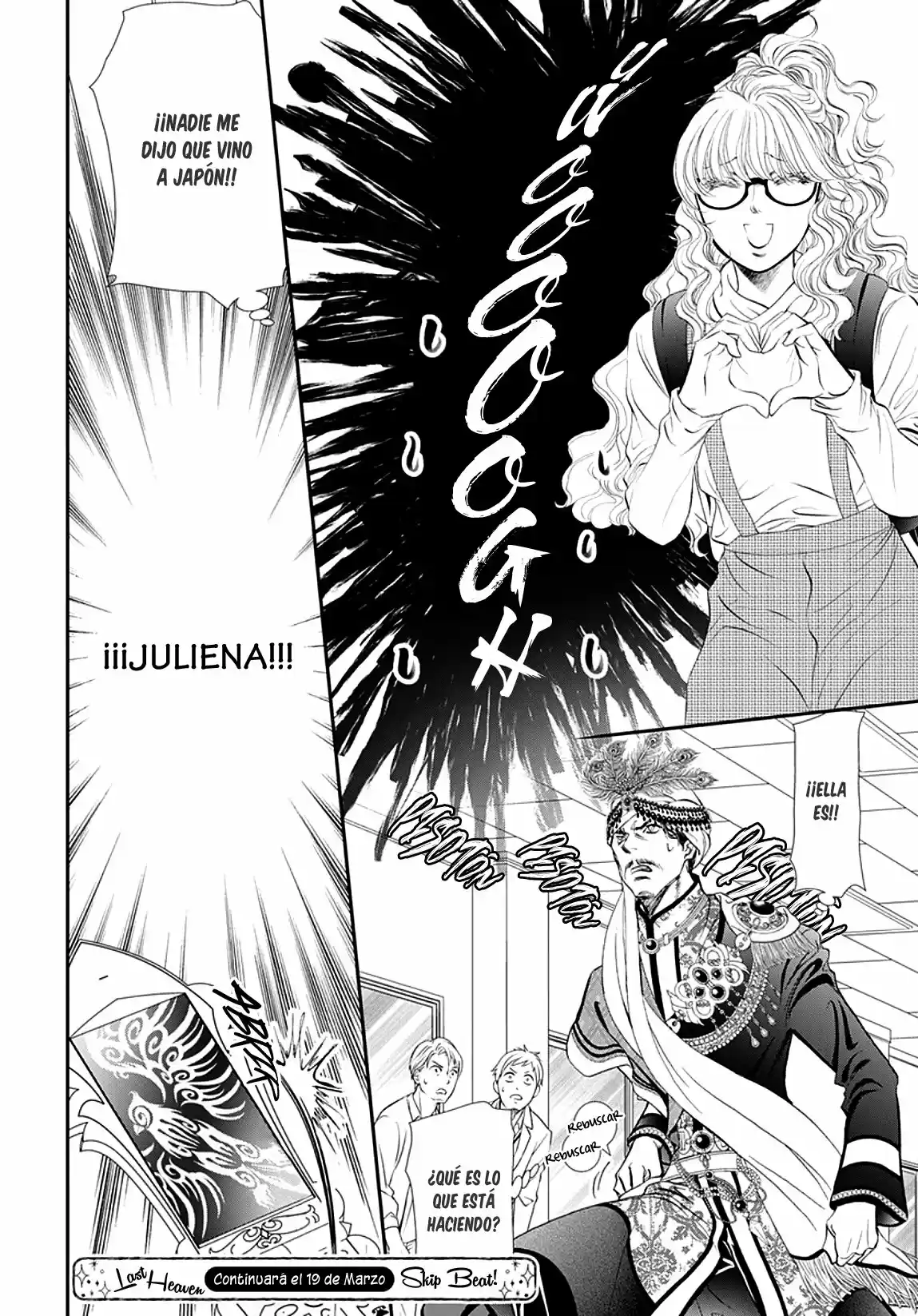 Skip Beat! - Capítulo 291 - Página 20 - LectorTMOo