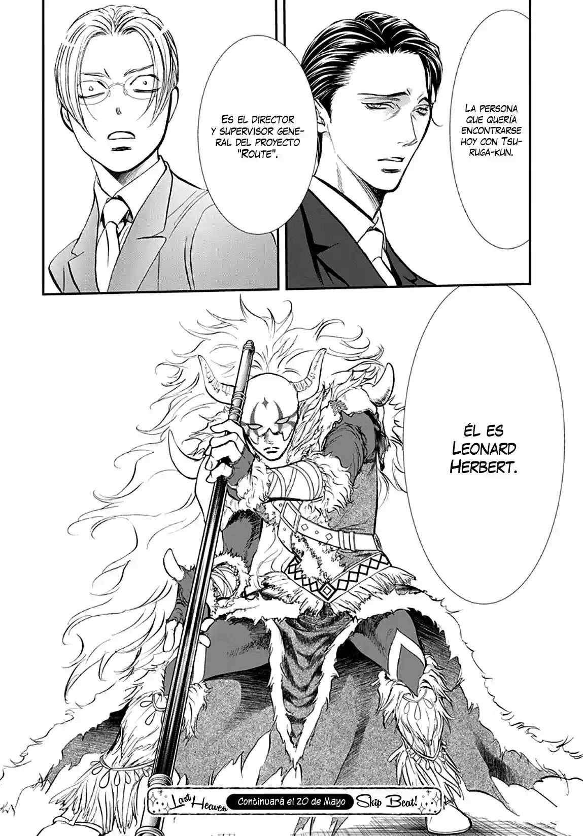 Skip Beat! - Capítulo 293 - Página 20 - LectorTMOo