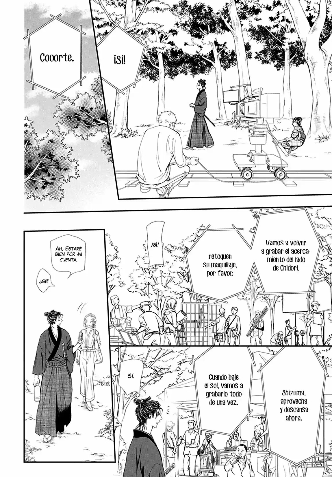Skip Beat! - Capítulo 294 - Página 10 - LectorTMOo