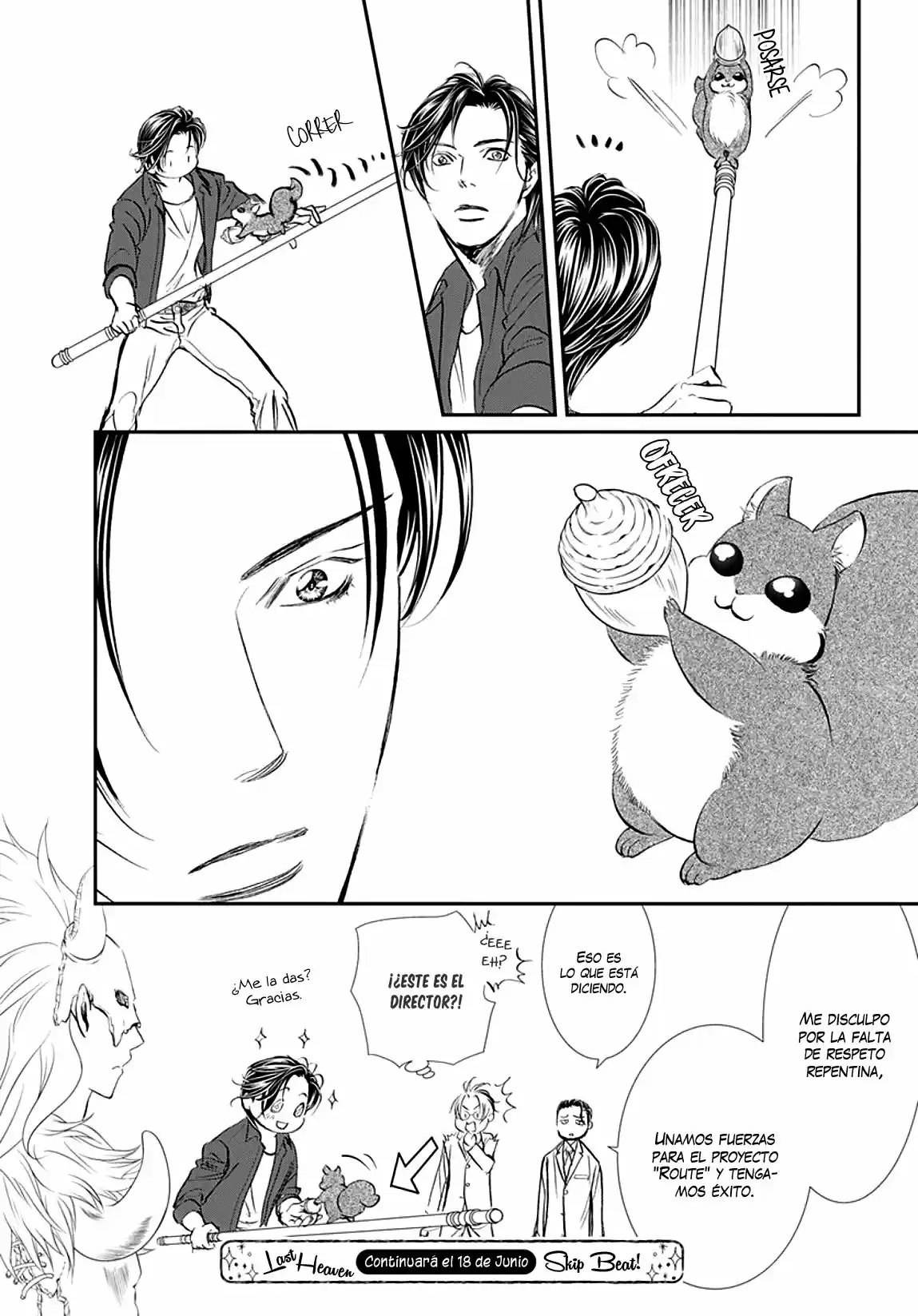 Skip Beat! - Capítulo 294 - Página 20 - LectorTMOo