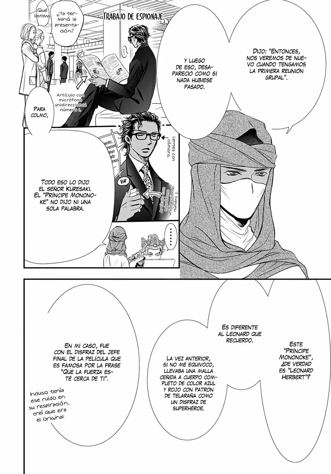 Skip Beat! - Capítulo 295 - Página 4 - LectorTMOo