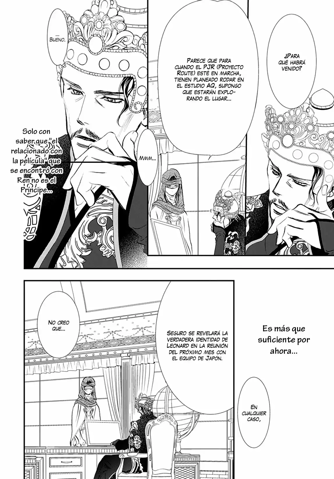 Skip Beat! - Capítulo 295 - Página 7 - LectorTMOo