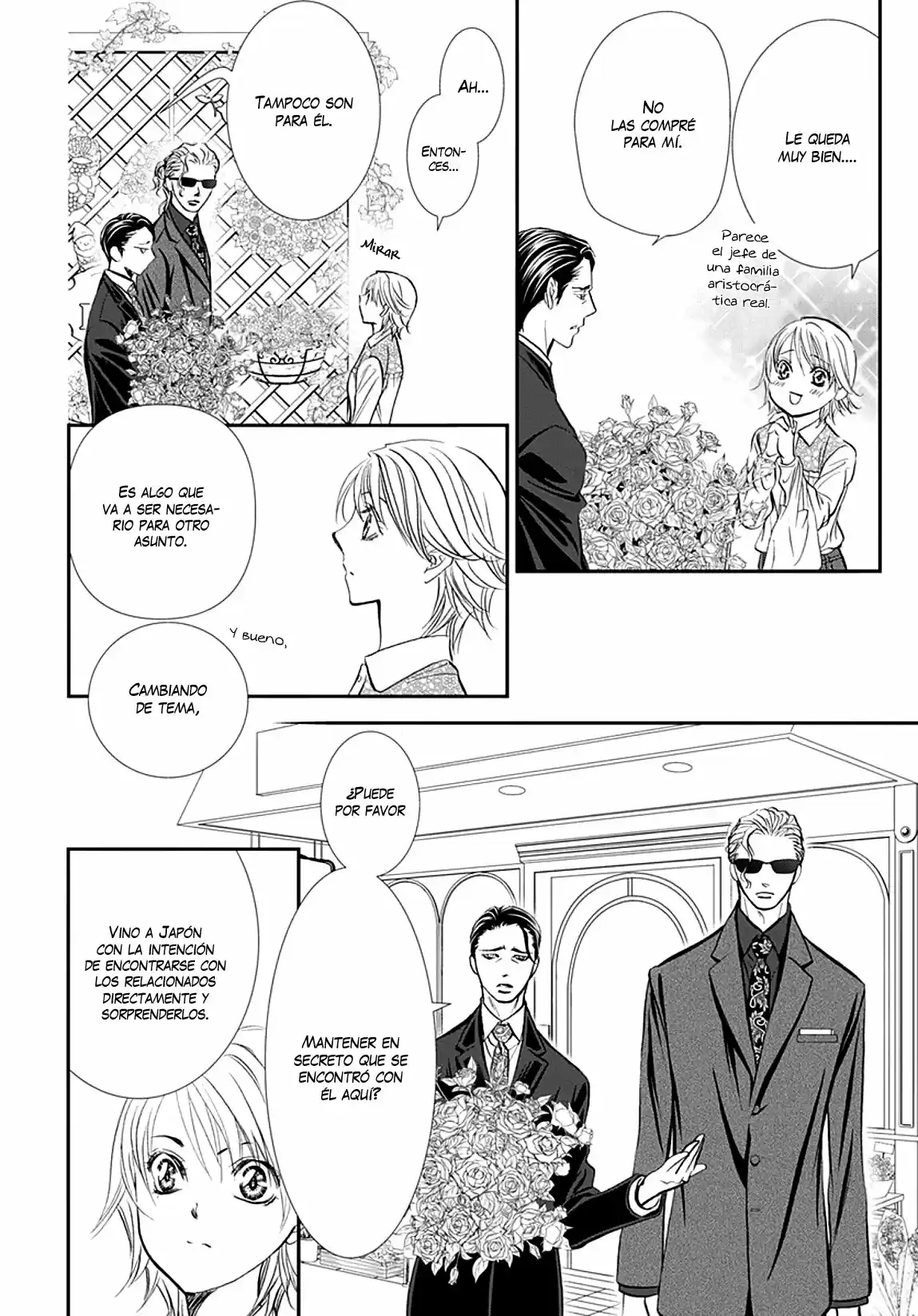 Skip Beat! - Capítulo 296 - Página 7 - LectorTMOo