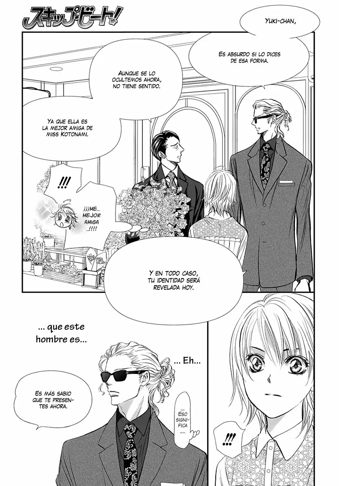 Skip Beat! - Capítulo 296 - Página 8 - LectorTMOo