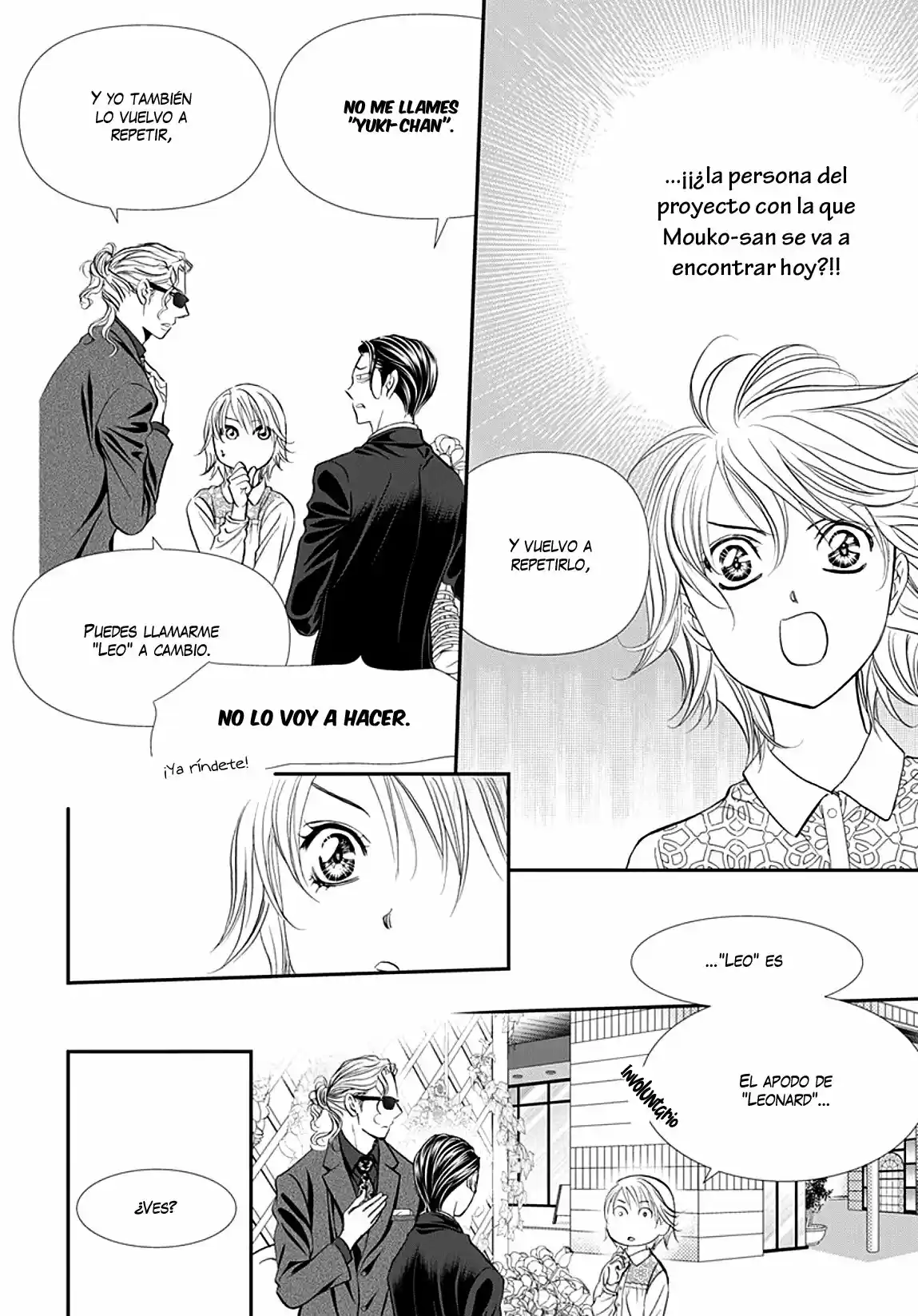 Skip Beat! - Capítulo 296 - Página 10 - LectorTMOo