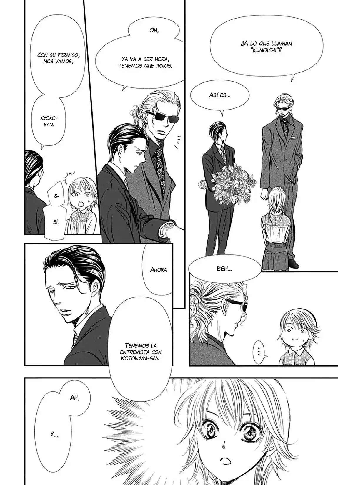 Skip Beat! - Capítulo 296 - Página 17 - LectorTMOo
