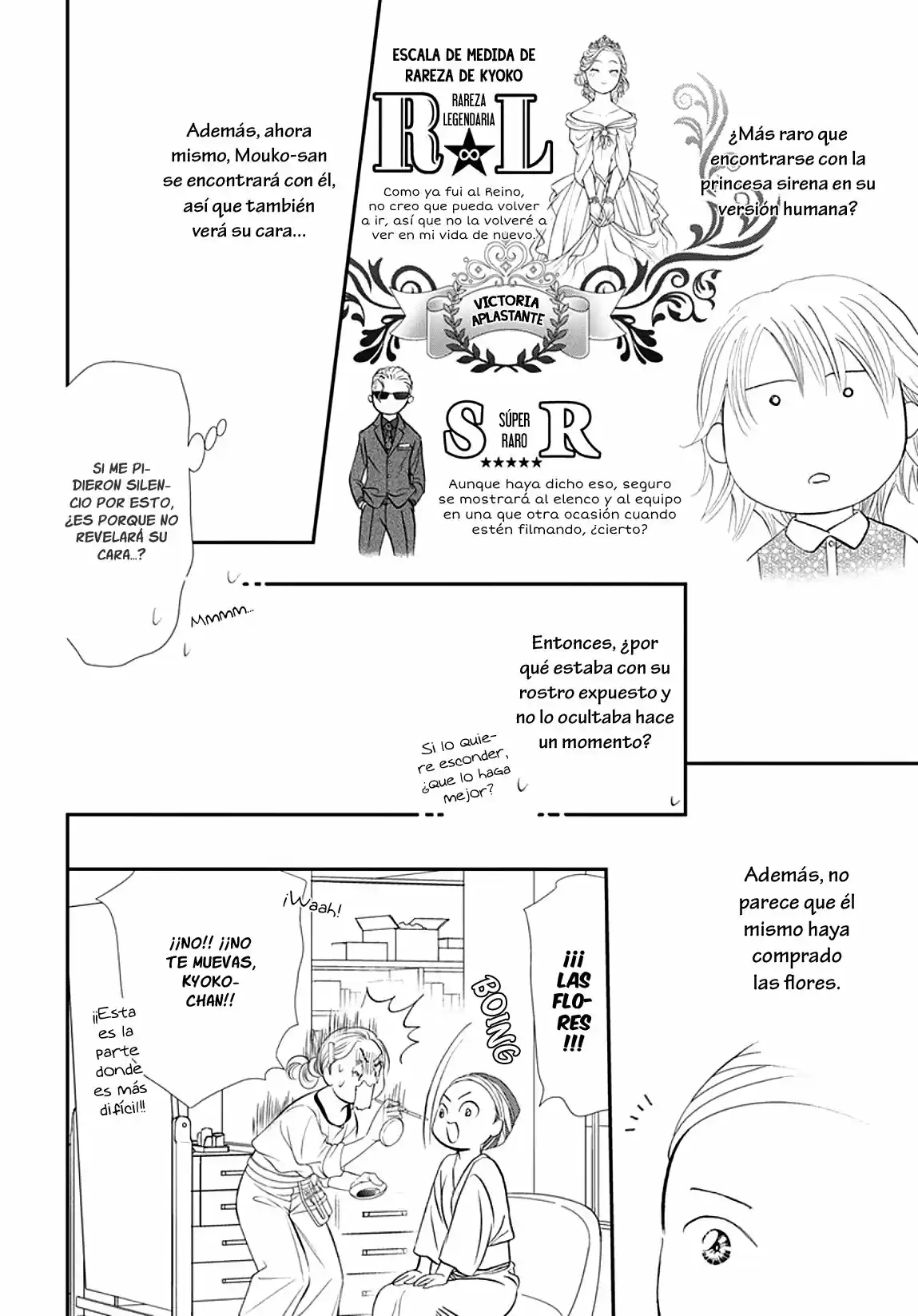 Skip Beat! - Capítulo 296 - Página 20 - LectorTMOo