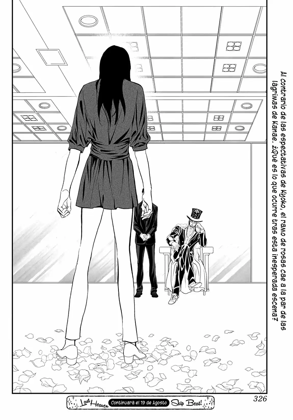 Skip Beat! - Capítulo 296 - Página 26 - LectorTMOo