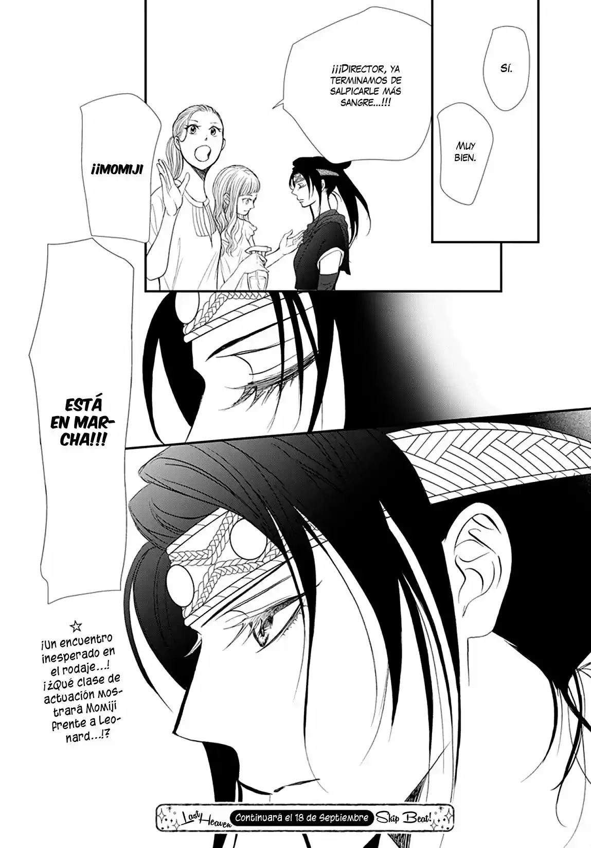 Skip Beat! - Capítulo 297 - Página 19 - LectorTMOo