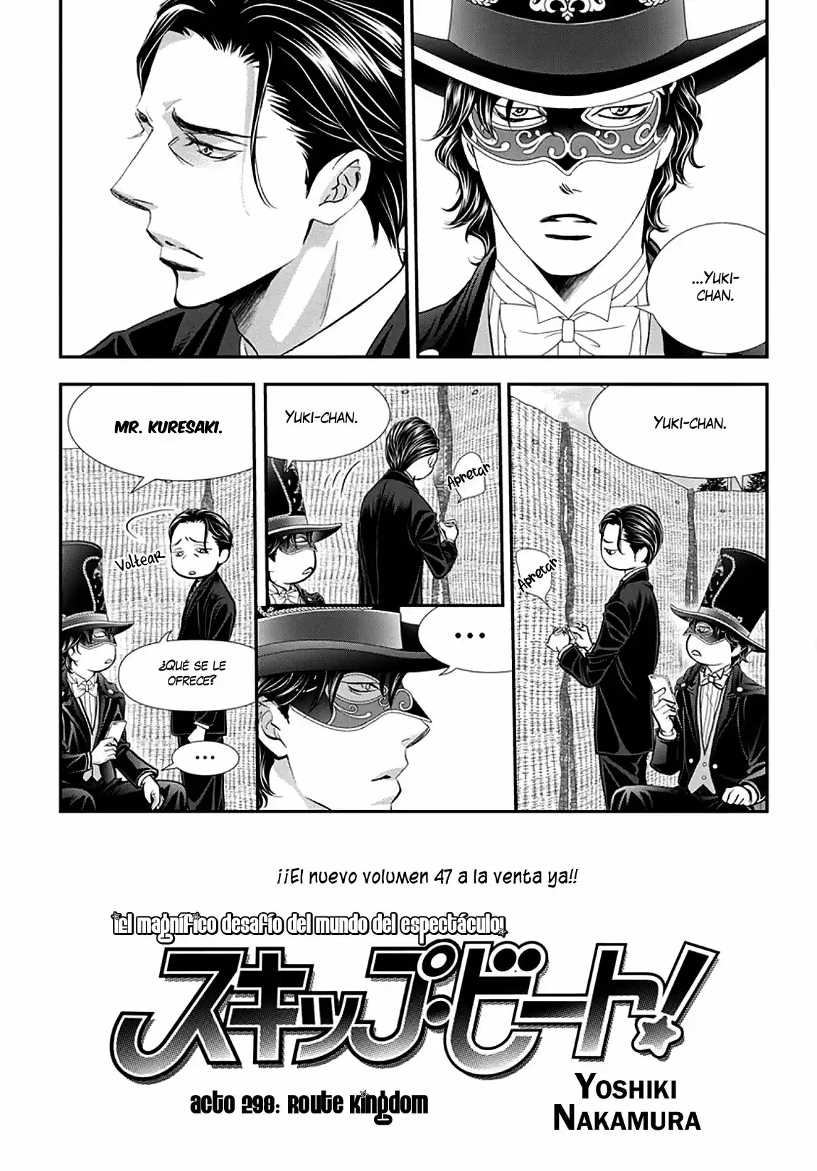 Skip Beat! - Capítulo 298 - Página 4 - LectorTMOo