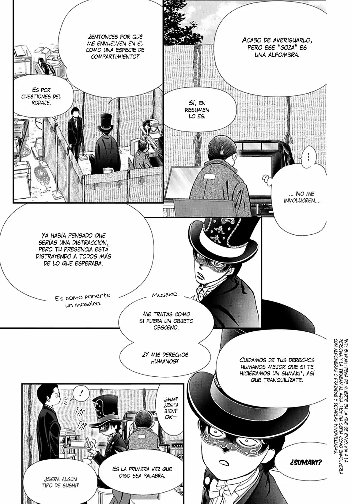 Skip Beat! - Capítulo 298 - Página 5 - LectorTMOo