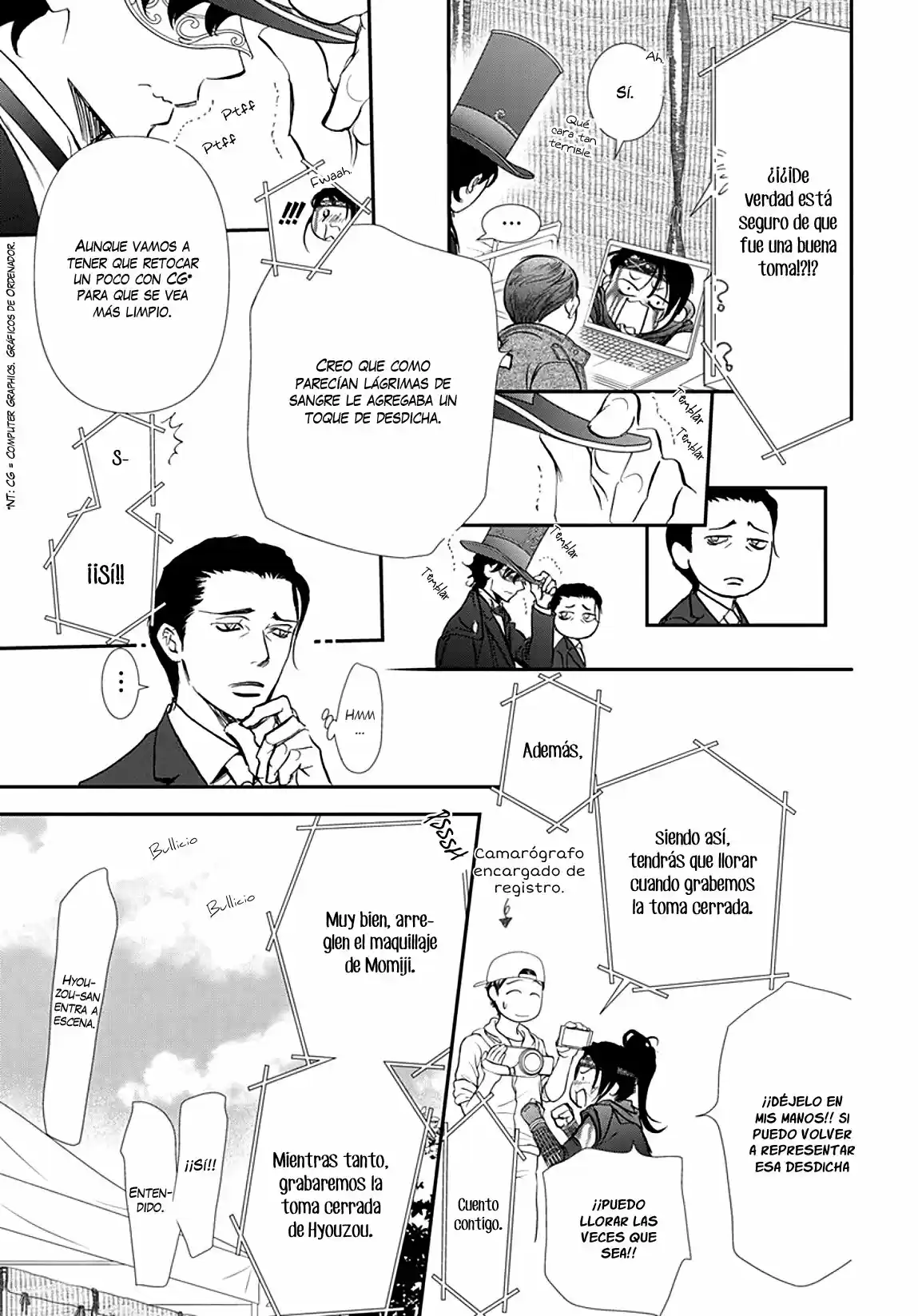 Skip Beat! - Capítulo 299 - Página 15 - LectorTMOo