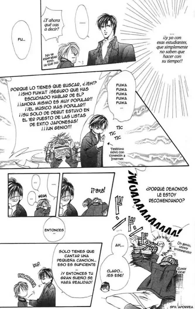 Skip Beat! - Capítulo 3 - Página 8 - LectorTMOo
