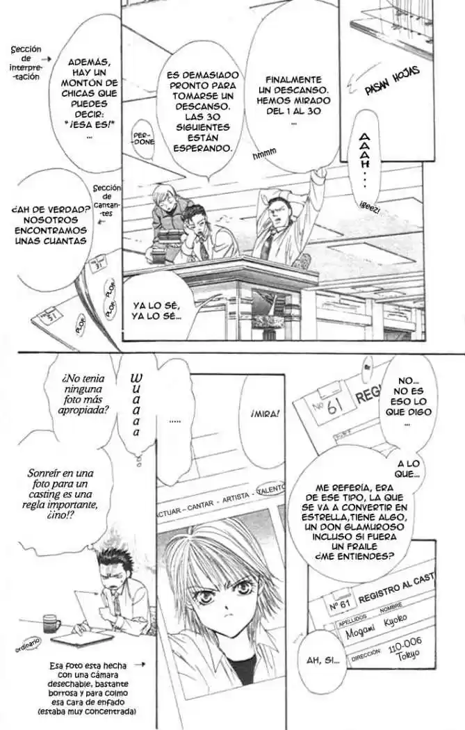 Skip Beat! - Capítulo 3 - Página 21 - LectorTMOo