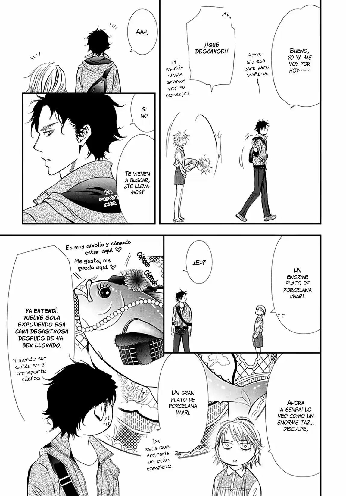 Skip Beat! - Capítulo 300 - Página 9 - LectorTMOo