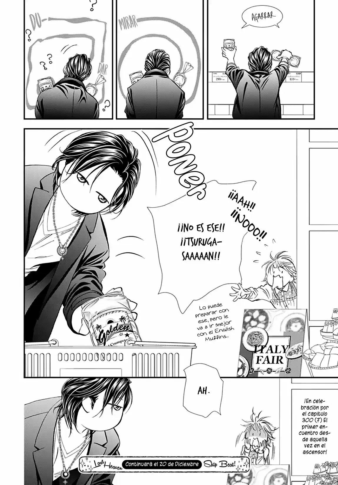 Skip Beat! - Capítulo 300 - Página 20 - LectorTMOo