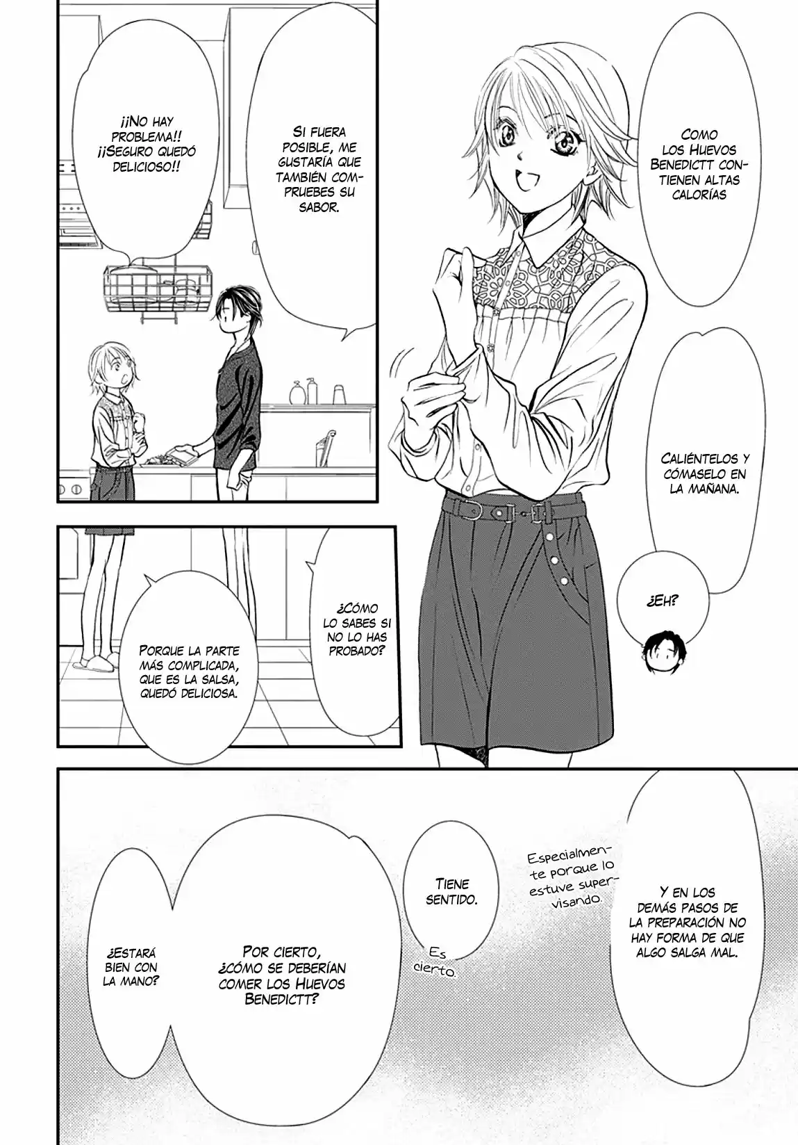 Skip Beat! - Capítulo 301 - Página 4 - LectorTMOo