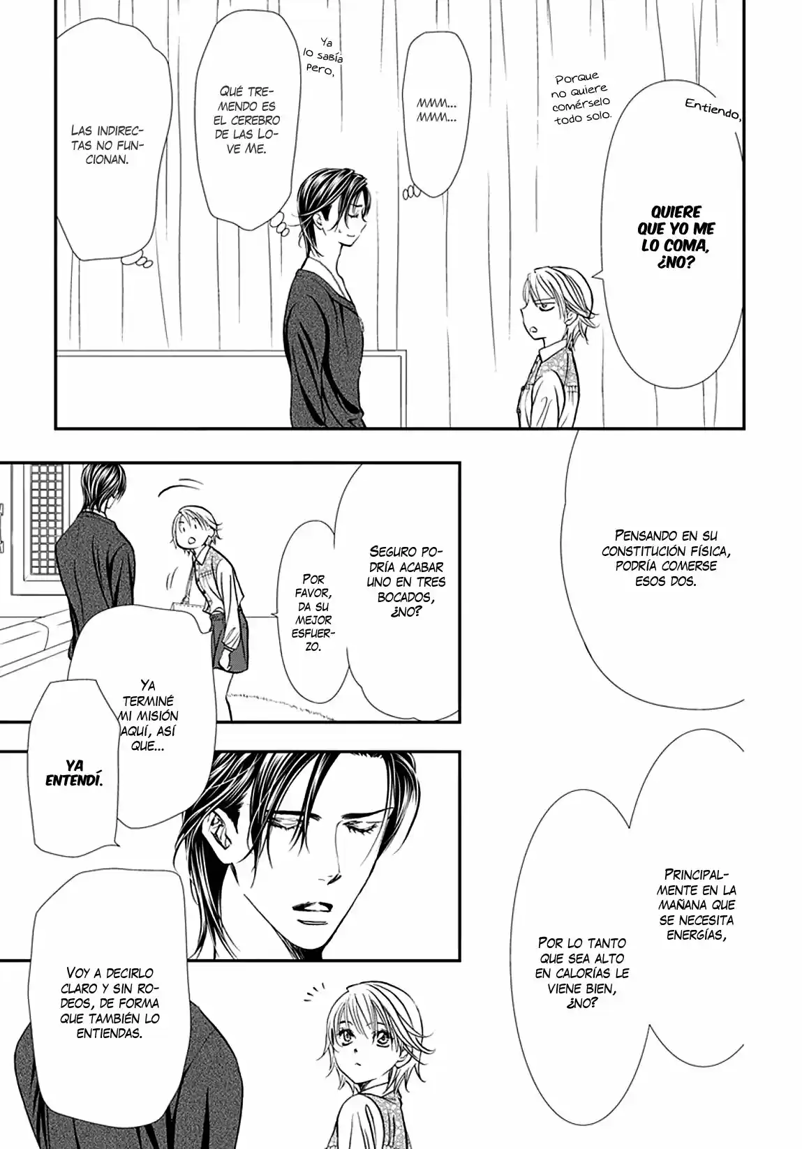 Skip Beat! - Capítulo 301 - Página 7 - LectorTMOo