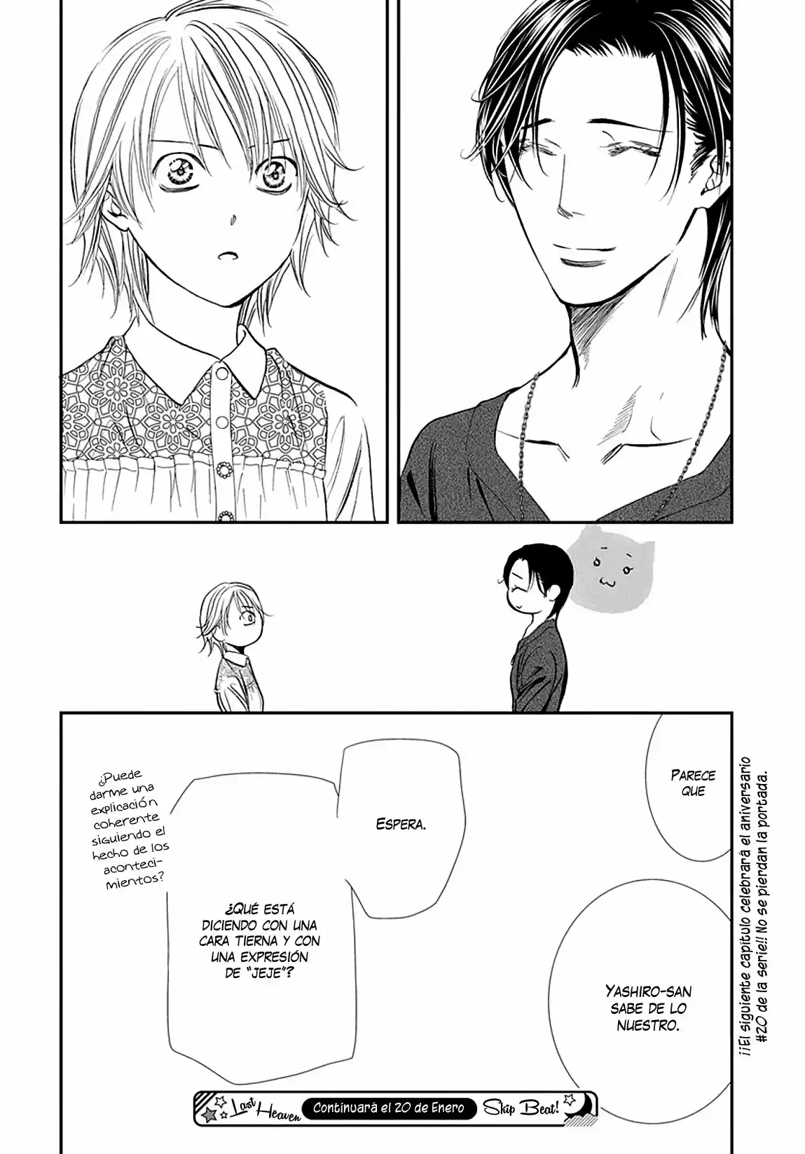 Skip Beat! - Capítulo 301 - Página 20 - LectorTMOo
