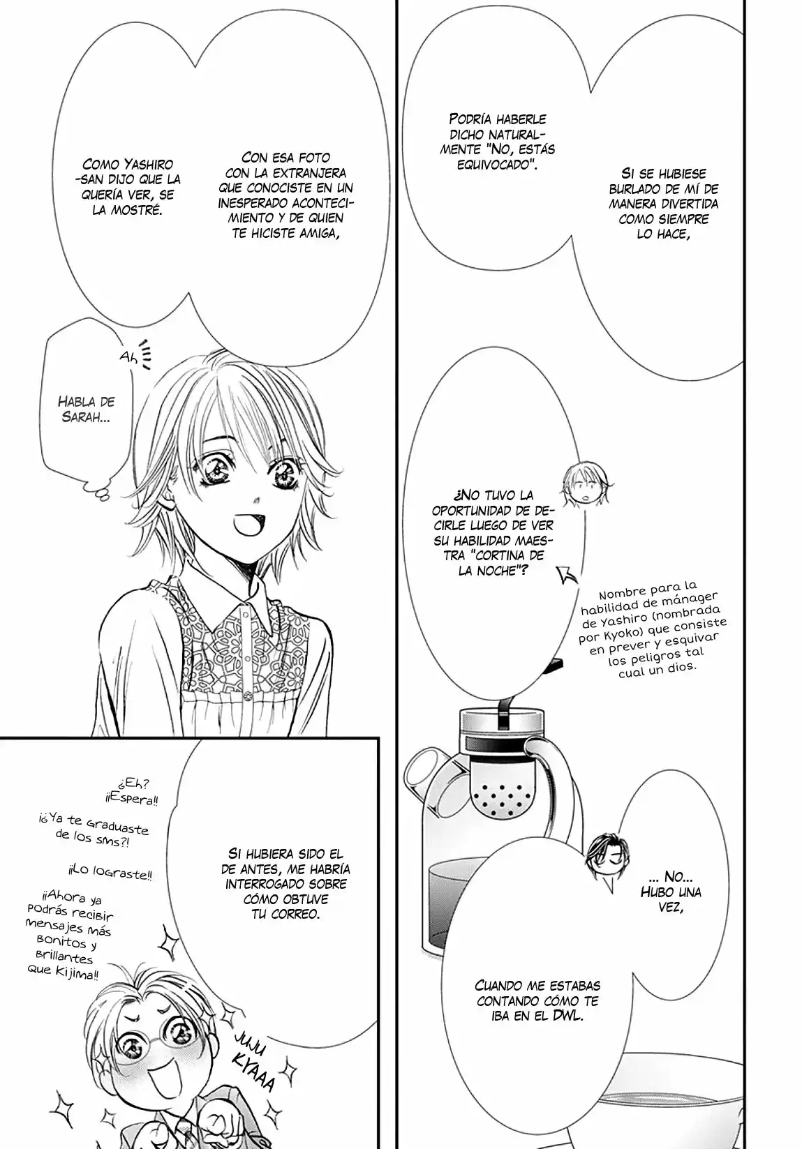 Skip Beat! - Capítulo 302 - Página 6 - LectorTMOo
