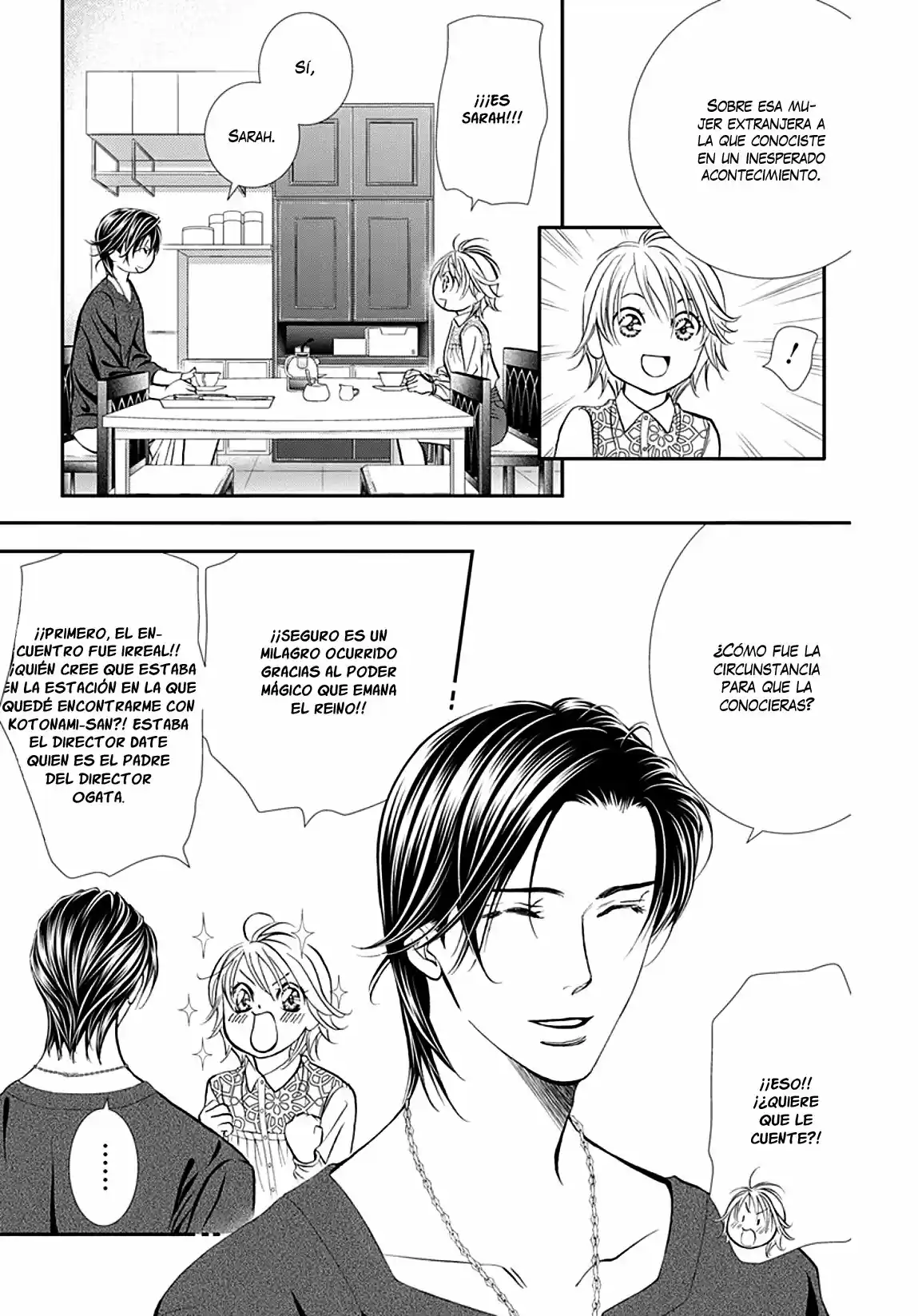 Skip Beat! - Capítulo 302 - Página 8 - LectorTMOo