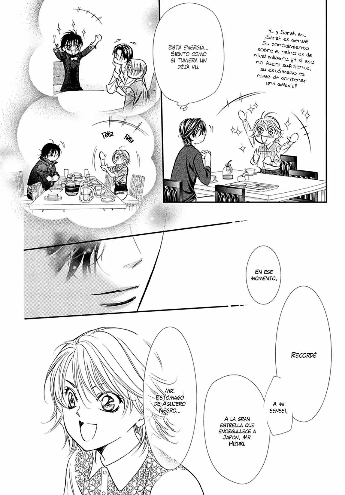 Skip Beat! - Capítulo 302 - Página 9 - LectorTMOo