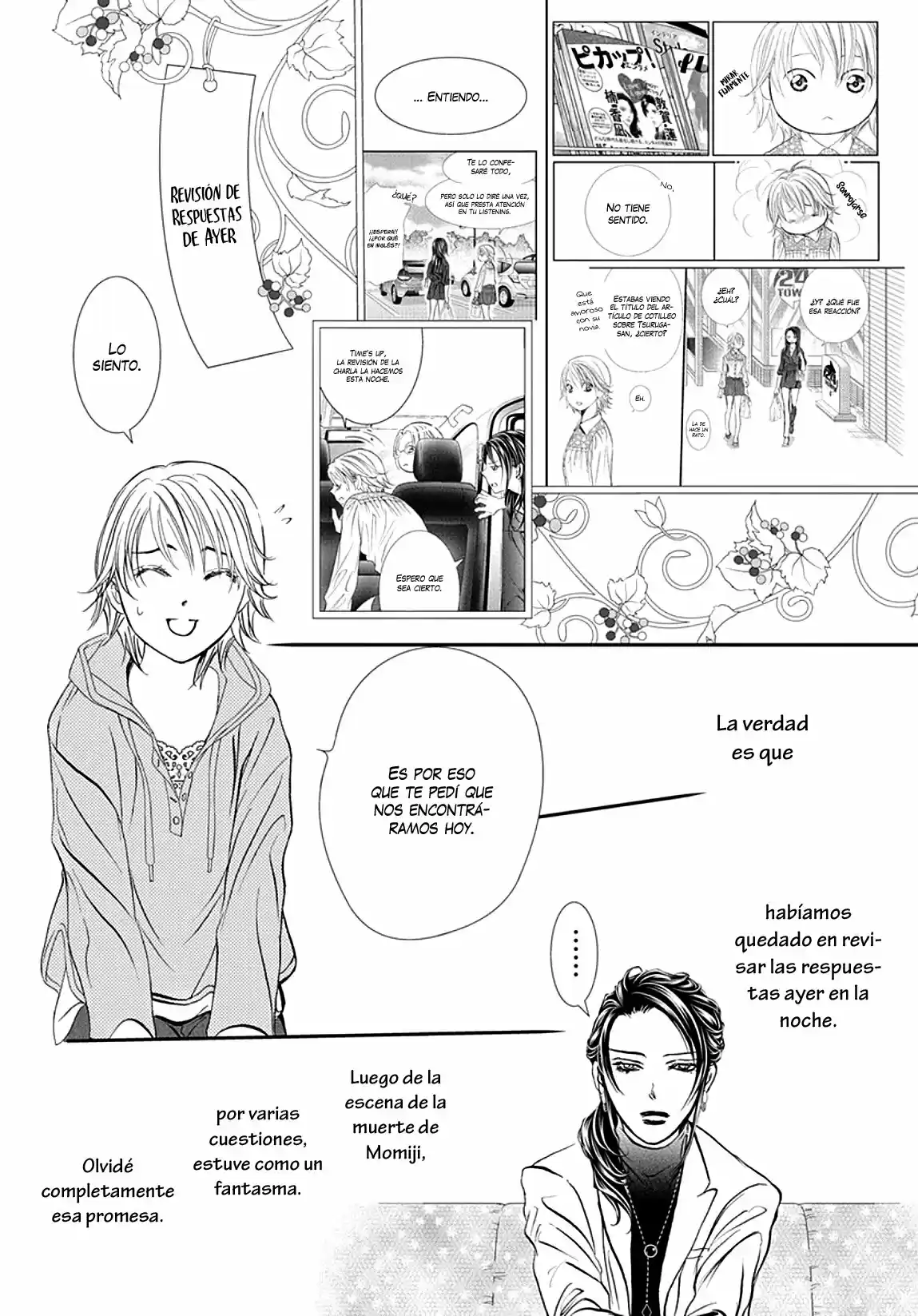 Skip Beat! - Capítulo 303 - Página 8 - LectorTMOo