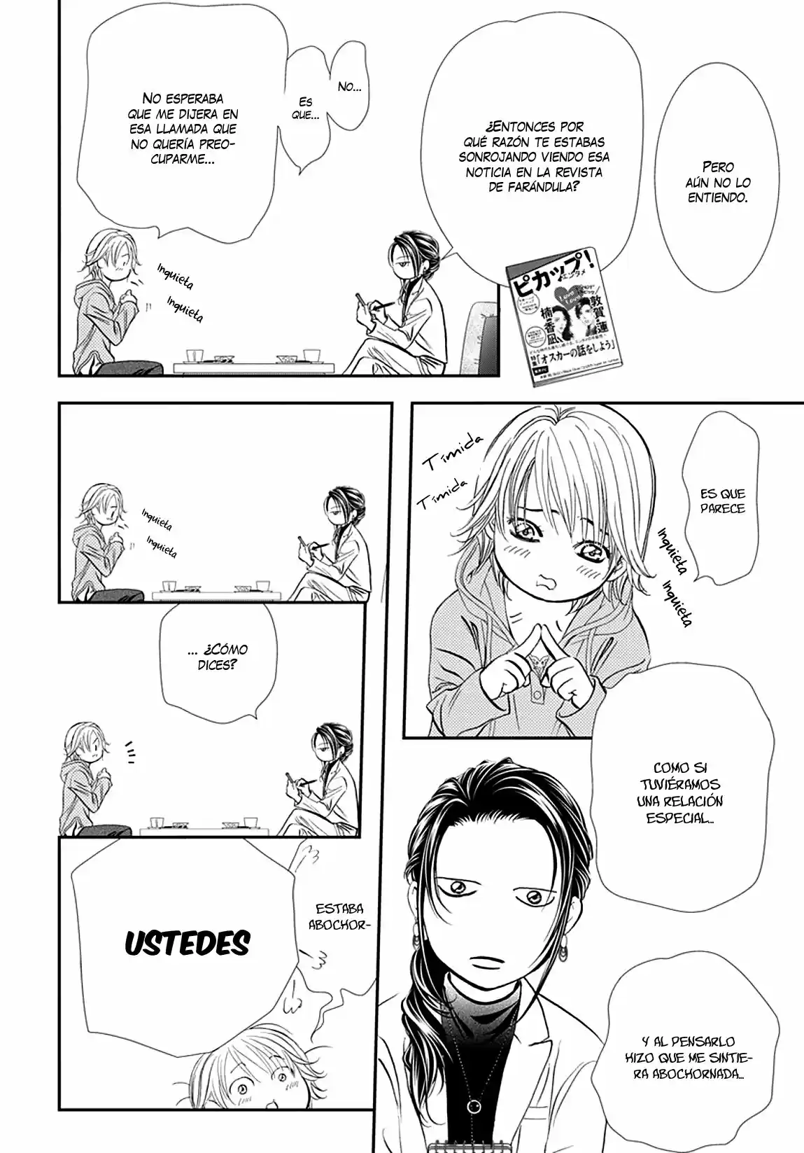 Skip Beat! - Capítulo 303 - Página 10 - LectorTMOo