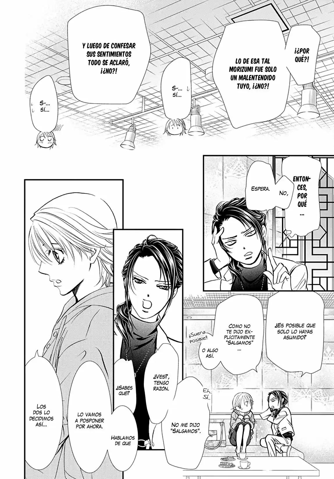 Skip Beat! - Capítulo 303 - Página 12 - LectorTMOo