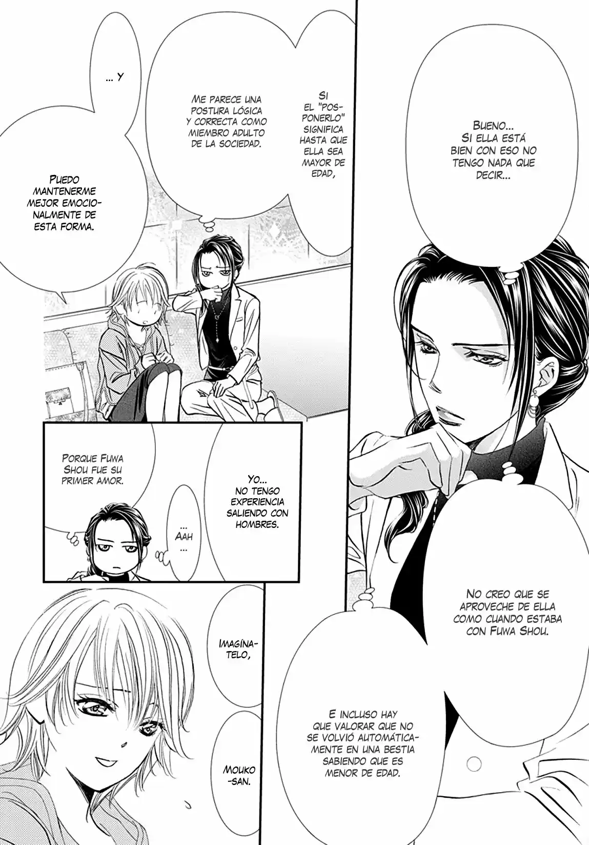 Skip Beat! - Capítulo 303 - Página 14 - LectorTMOo