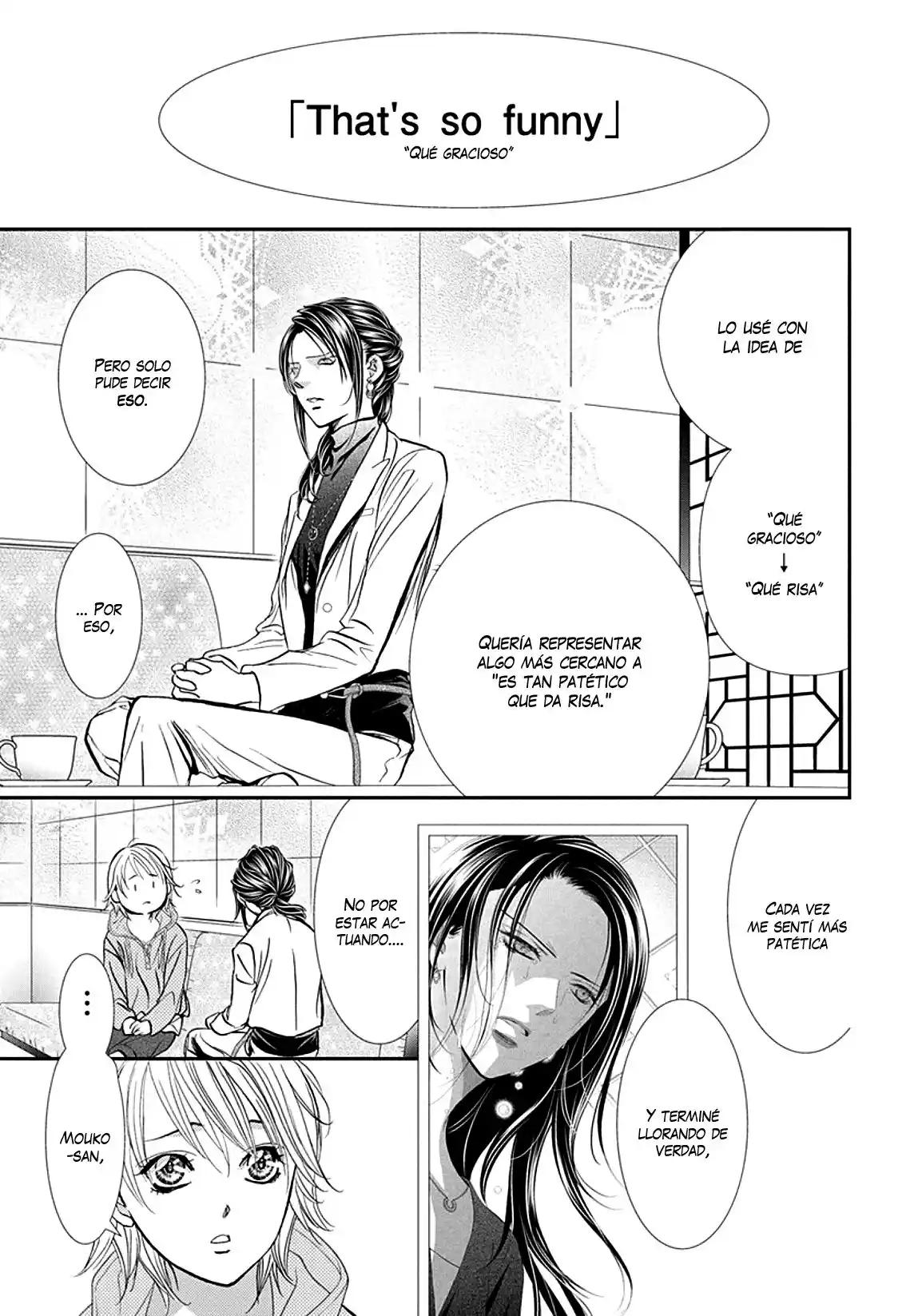 Skip Beat! - Capítulo 304 - Página 7 - LectorTMOo