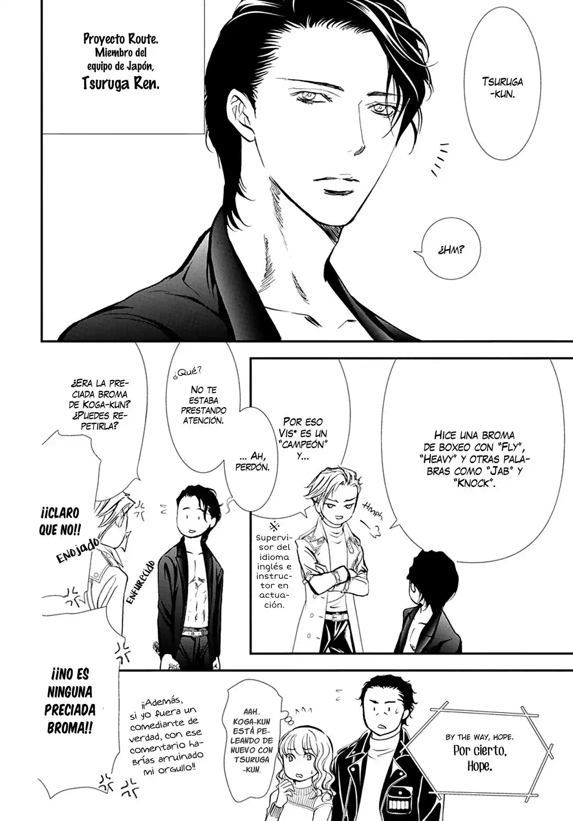 Skip Beat! - Capítulo 305 - Página 10 - LectorTMOo