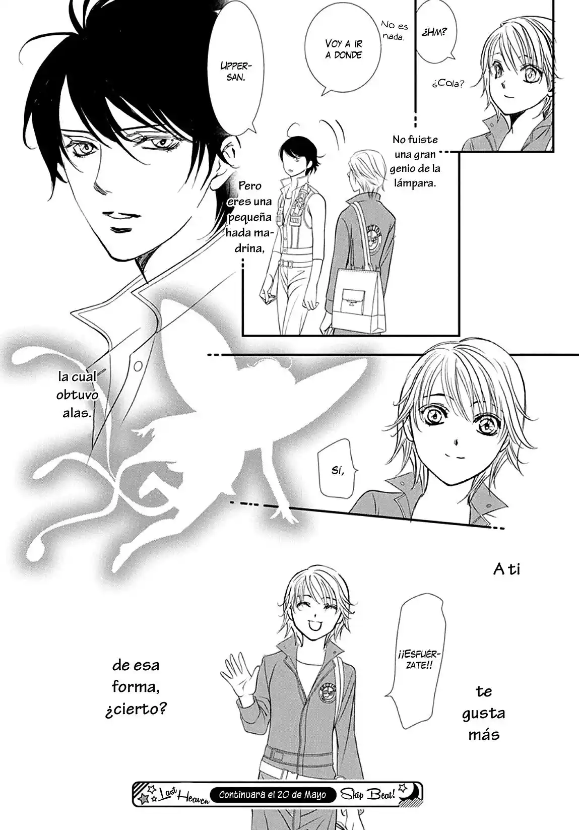 Skip Beat! - Capítulo 305 - Página 20 - LectorTMOo