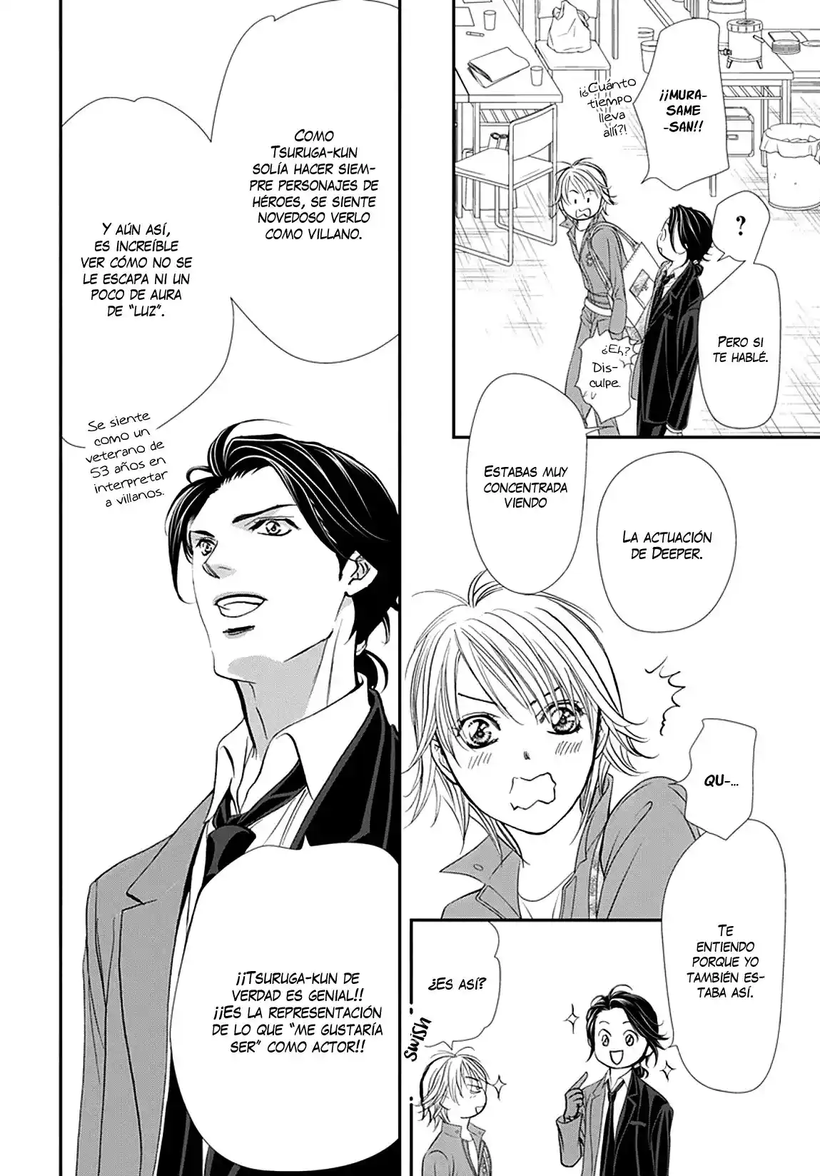 Skip Beat! - Capítulo 306 - Página 8 - LectorTMOo