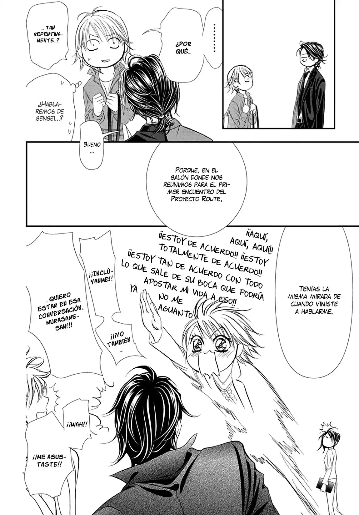 Skip Beat! - Capítulo 306 - Página 10 - LectorTMOo