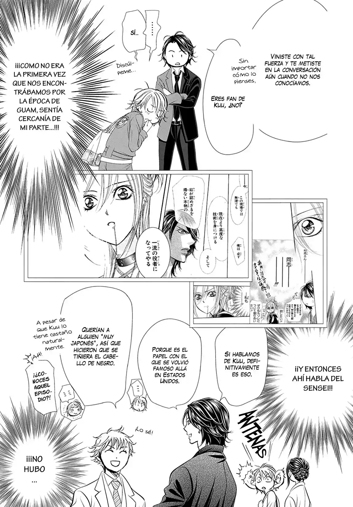 Skip Beat! - Capítulo 306 - Página 11 - LectorTMOo