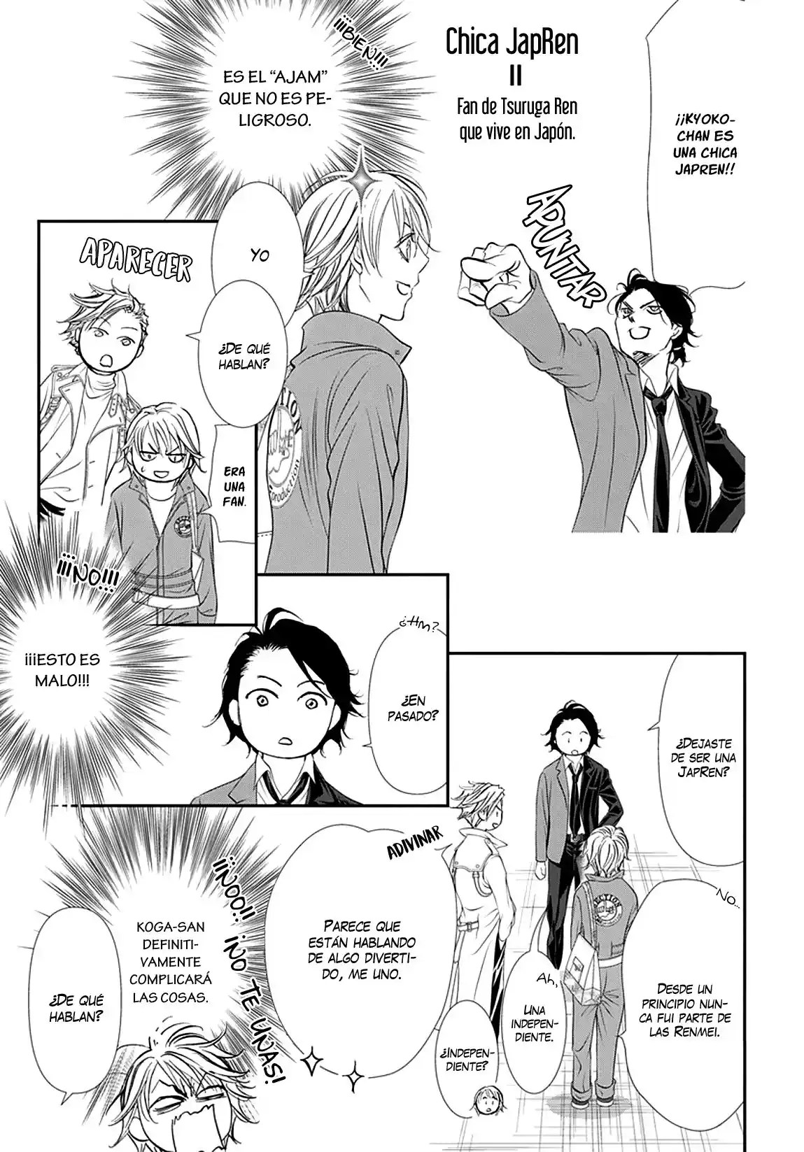 Skip Beat! - Capítulo 306 - Página 13 - LectorTMOo