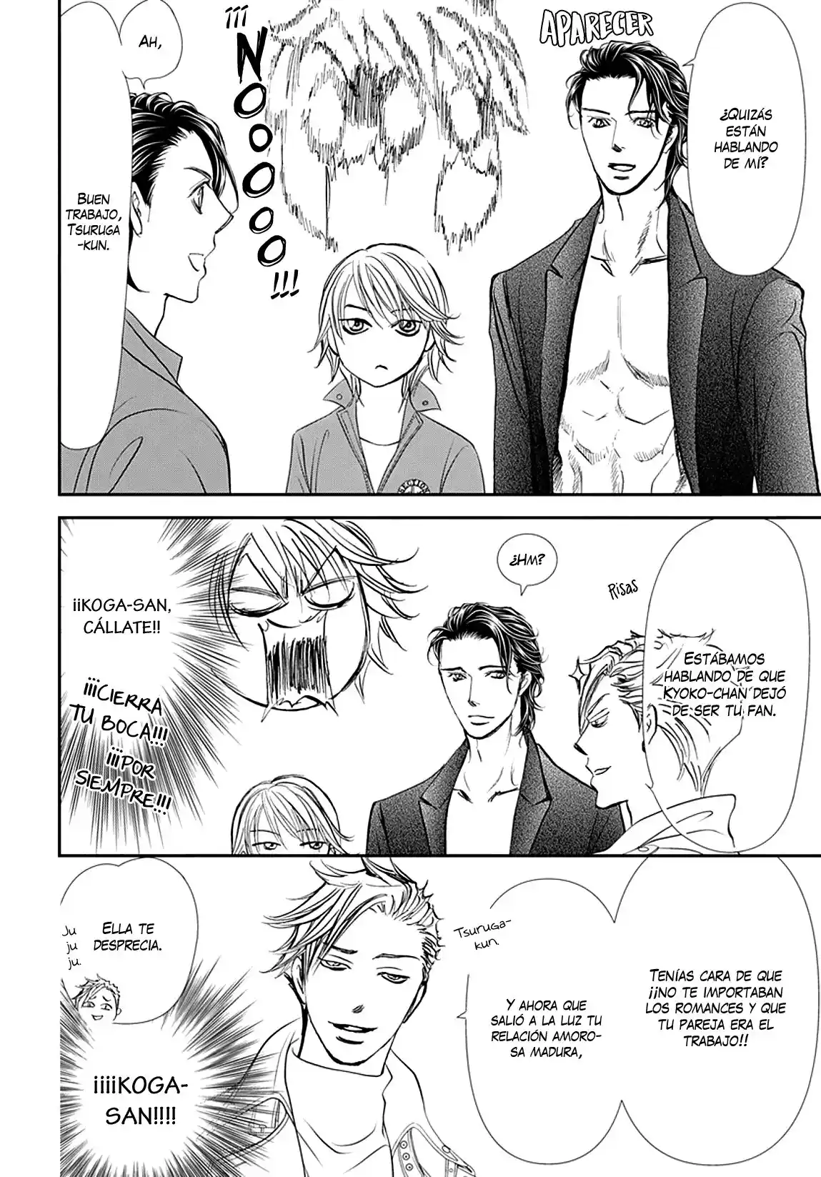 Skip Beat! - Capítulo 306 - Página 14 - LectorTMOo