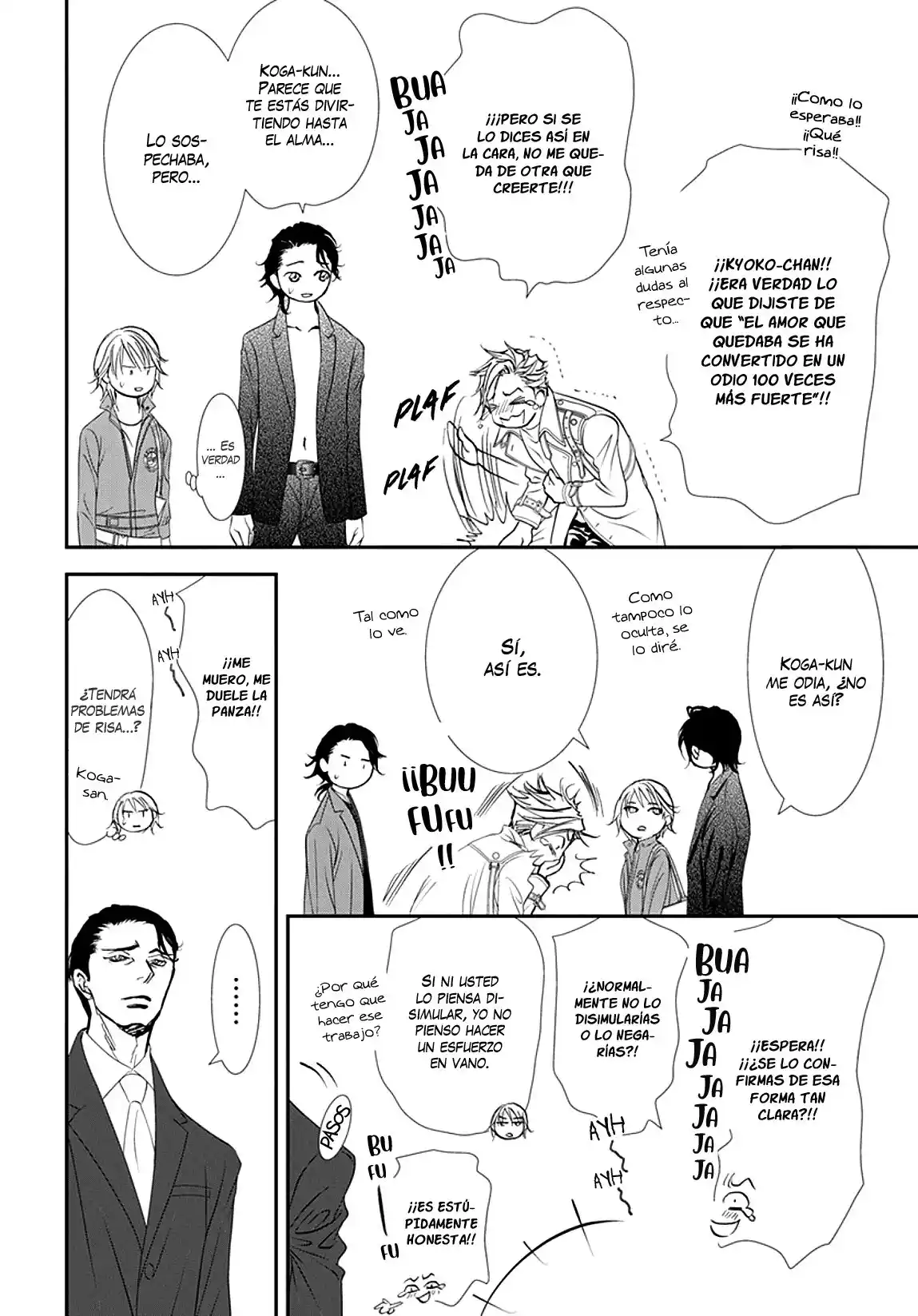 Skip Beat! - Capítulo 306 - Página 16 - LectorTMOo