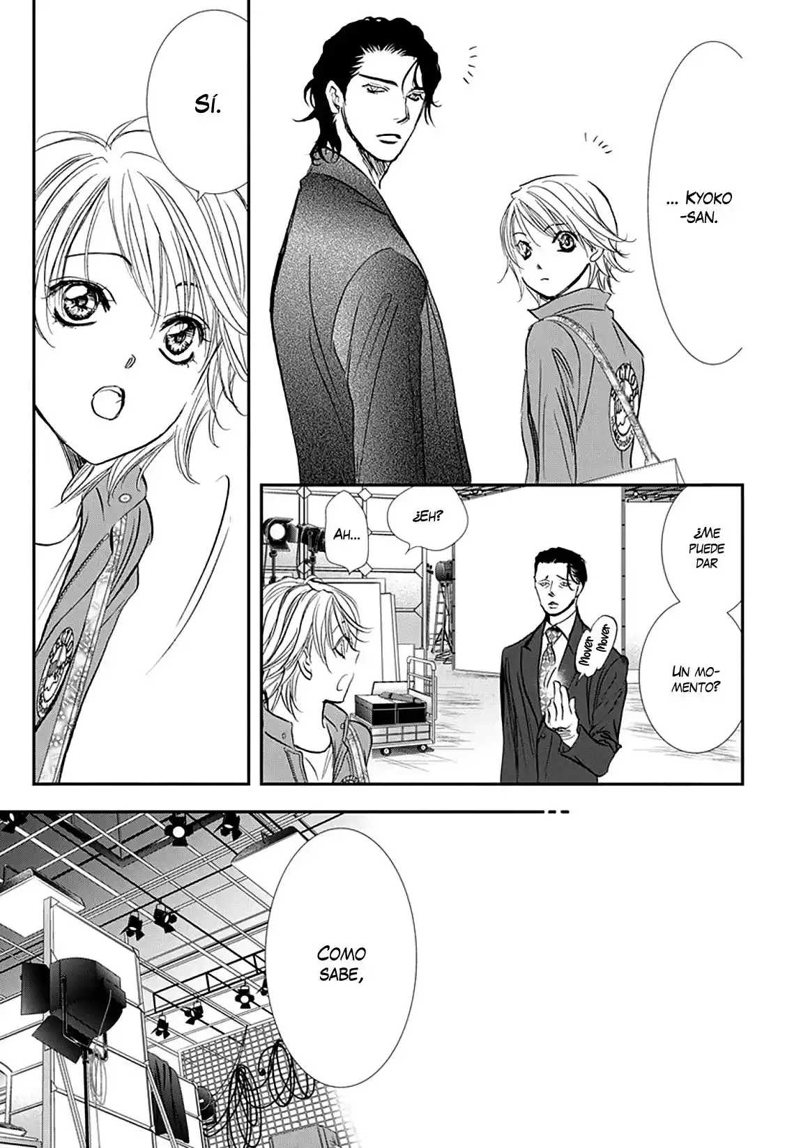 Skip Beat! - Capítulo 306 - Página 17 - LectorTMOo