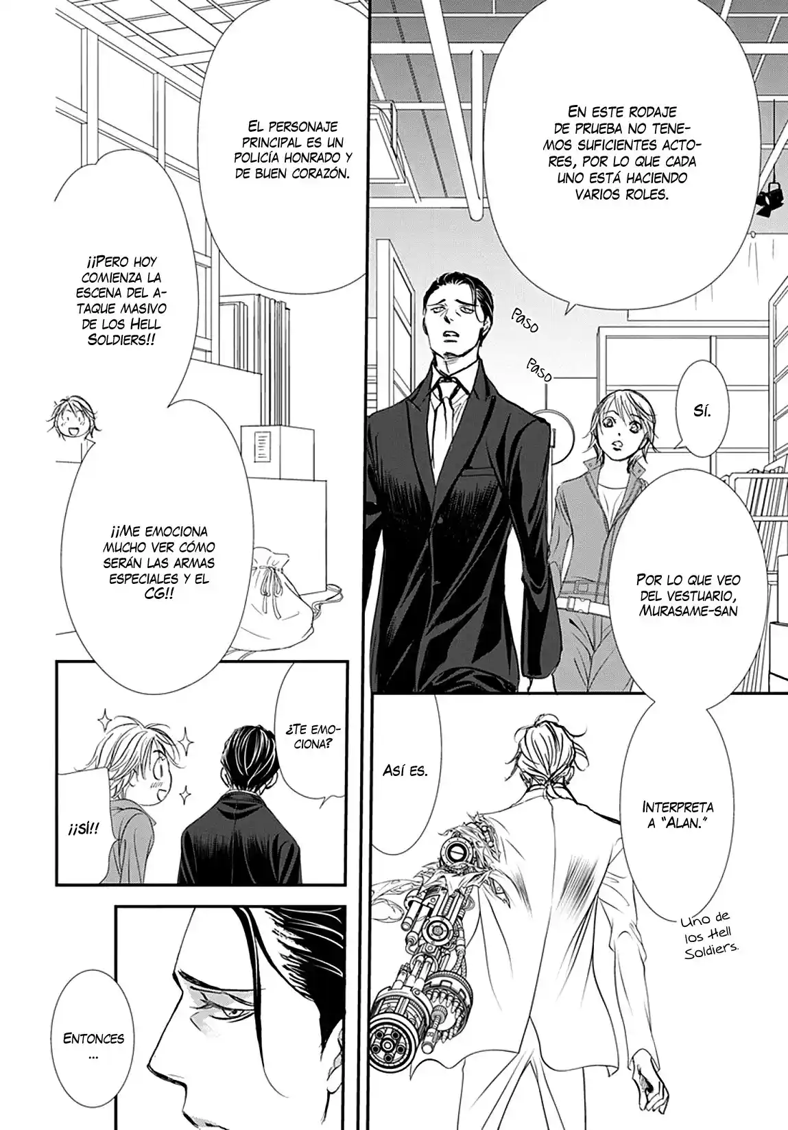 Skip Beat! - Capítulo 306 - Página 18 - LectorTMOo