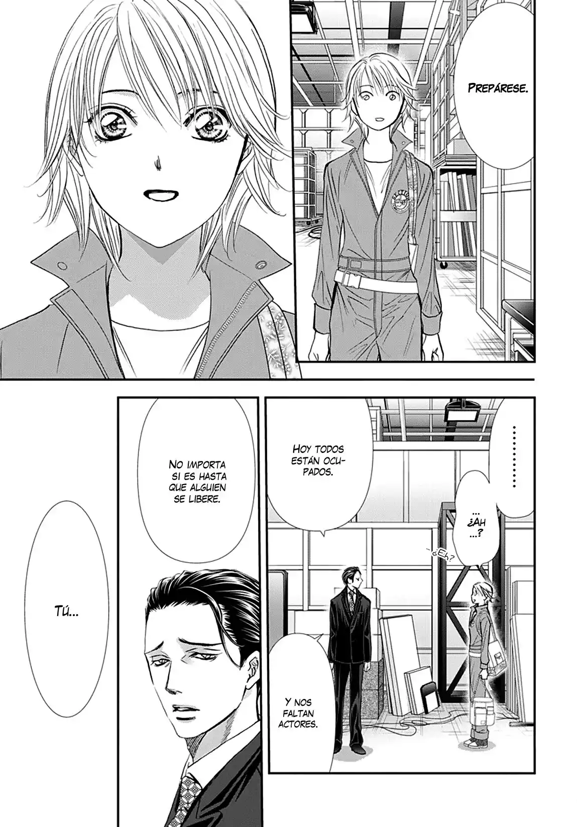 Skip Beat! - Capítulo 306 - Página 19 - LectorTMOo