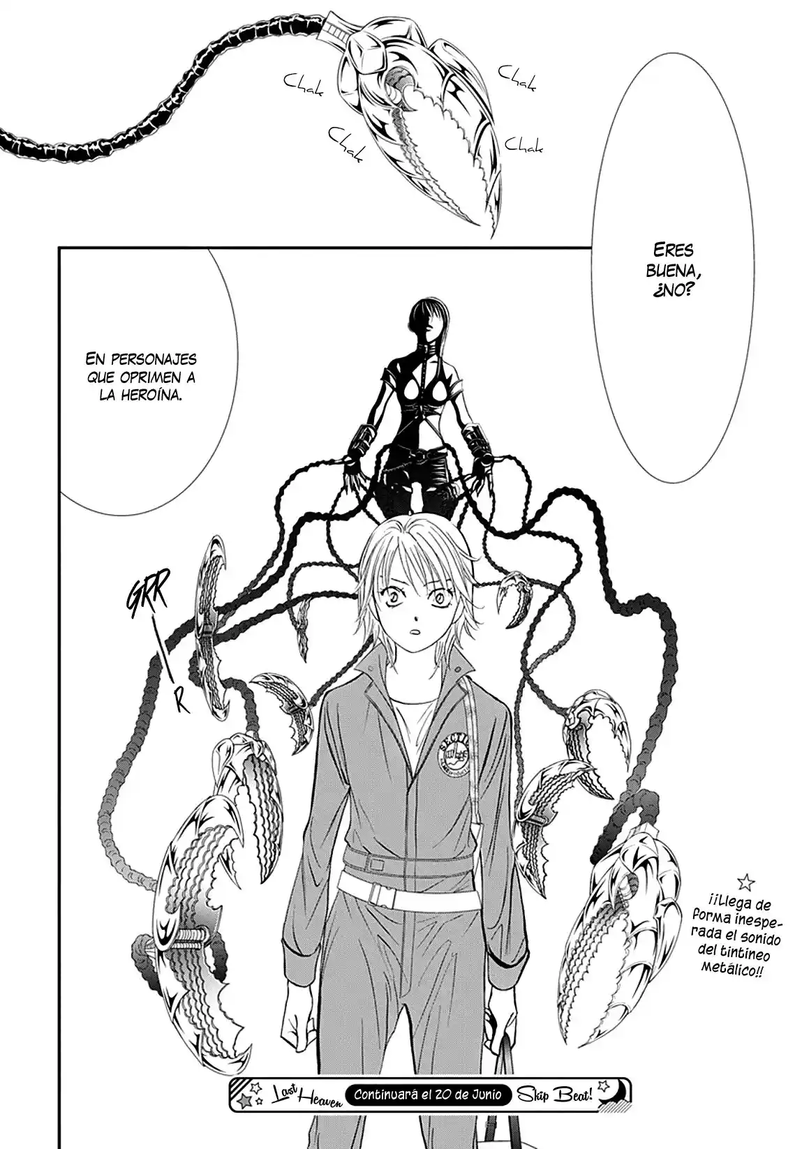 Skip Beat! - Capítulo 306 - Página 20 - LectorTMOo