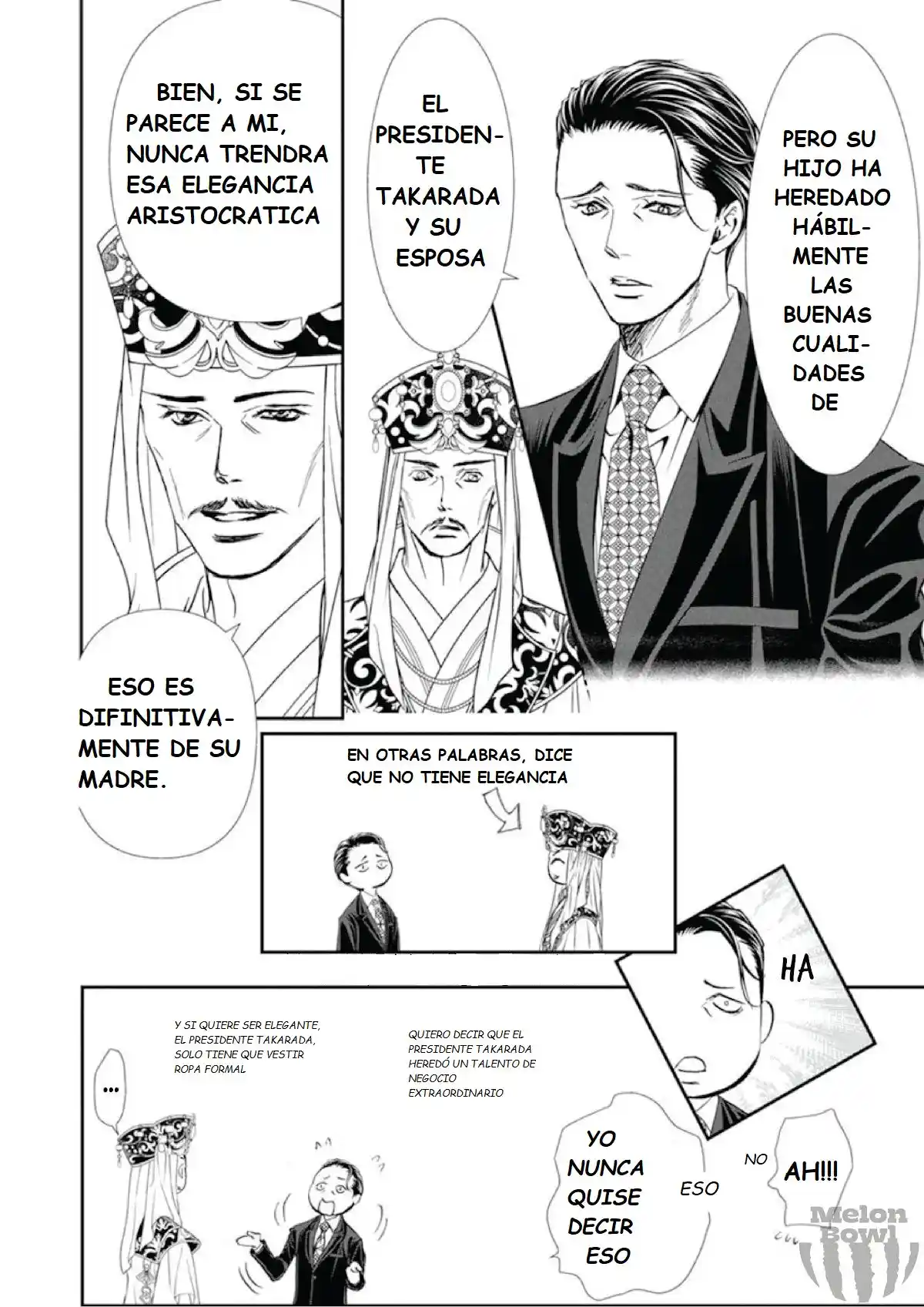 Skip Beat! - Capítulo 307 - Página 4 - LectorTMOo